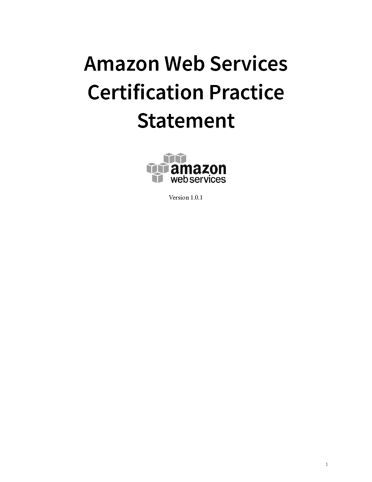 amazon web services certification verification