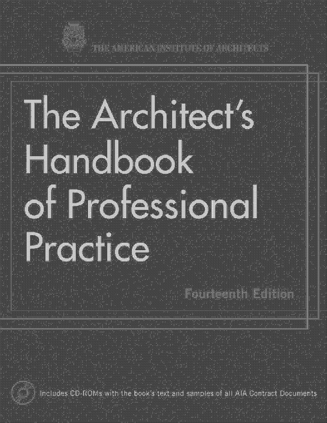 architect handbook of professional practice free download