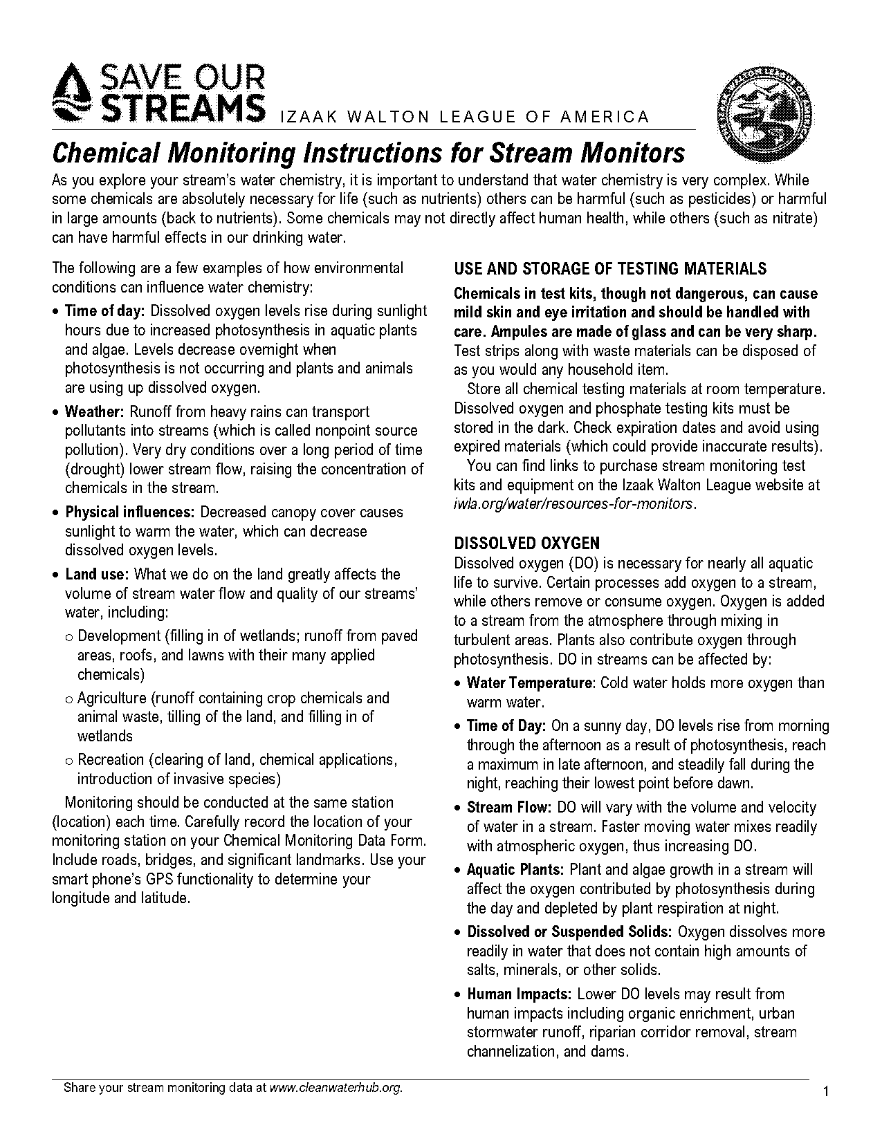 quantab chloride test instructions