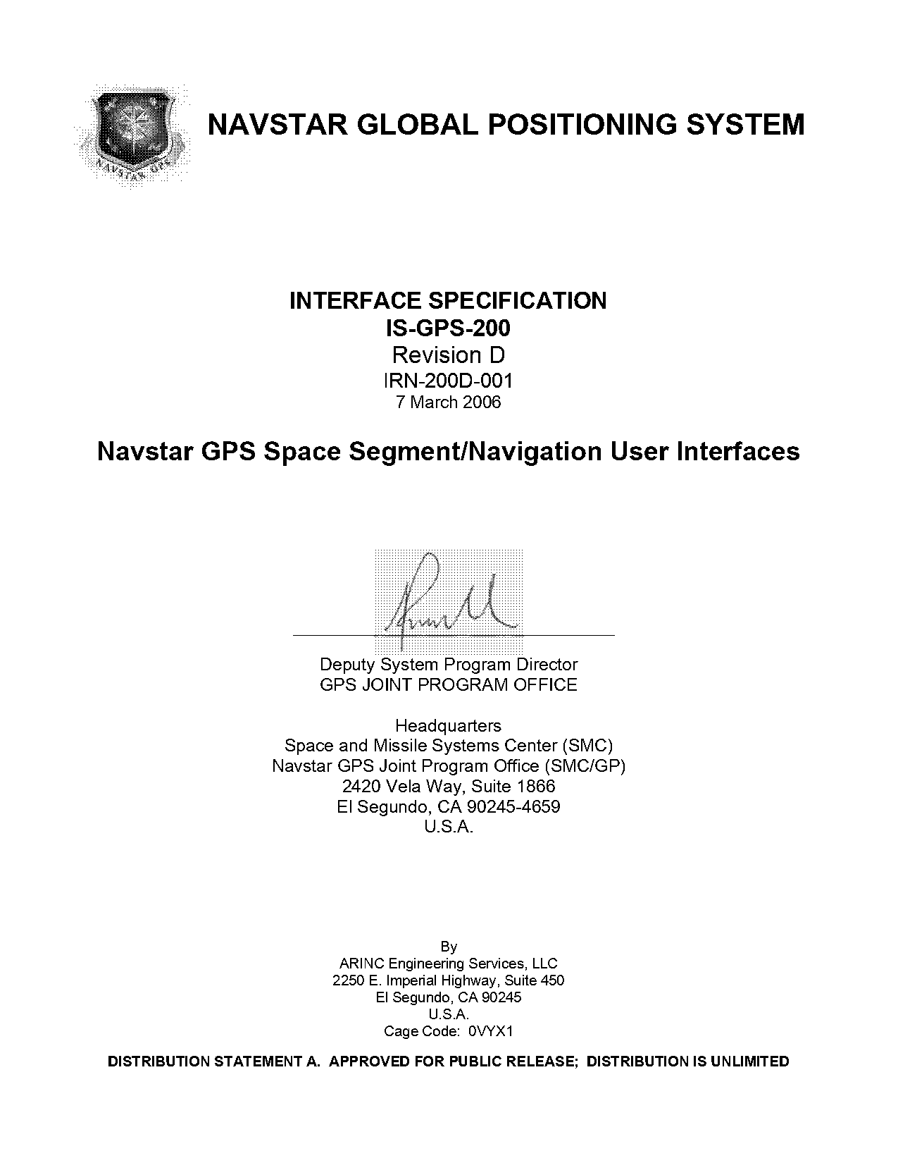 valley single frequency gps guidance