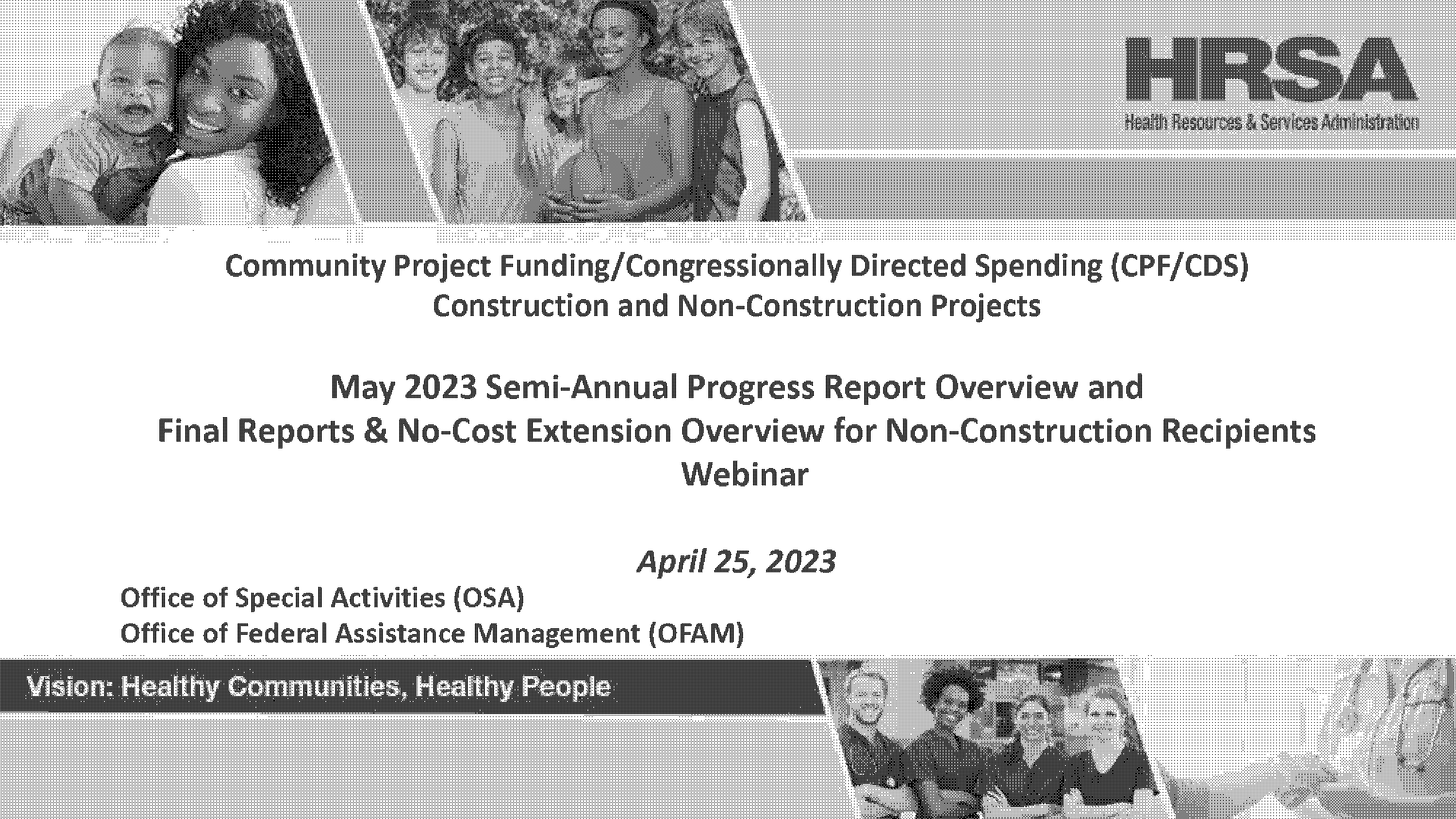 progress report for a project