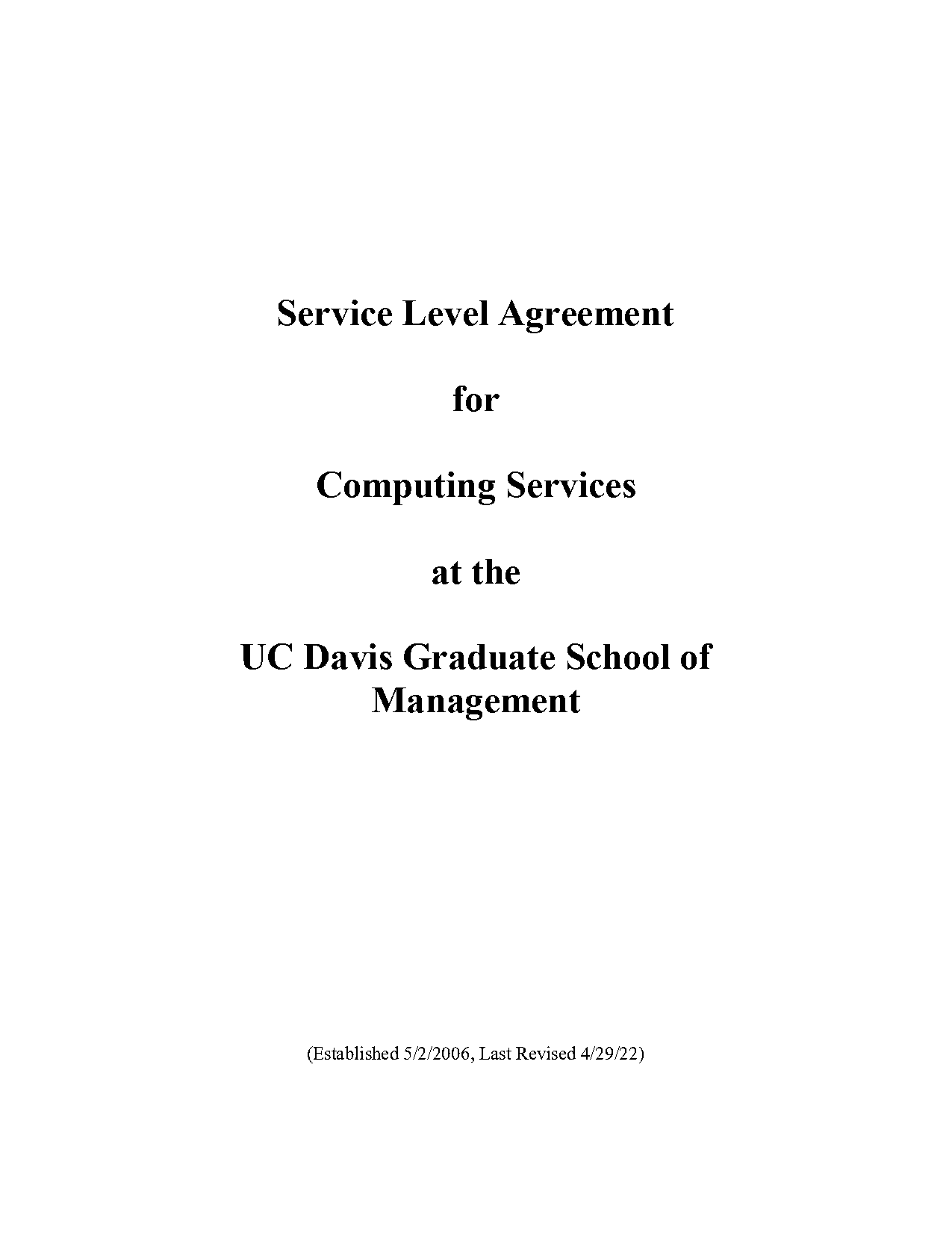 crashplan service level agreement