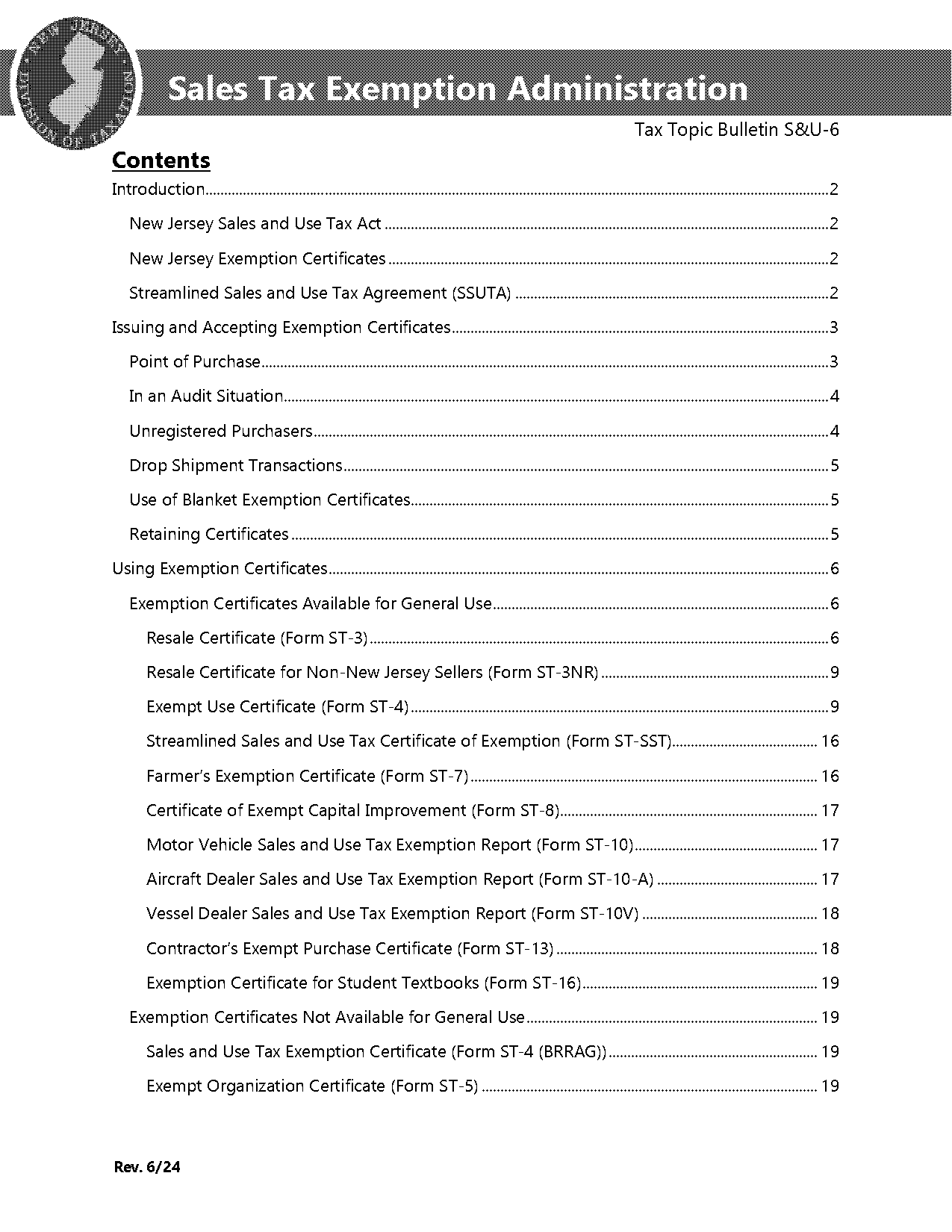 filling ou a general and special taxes form