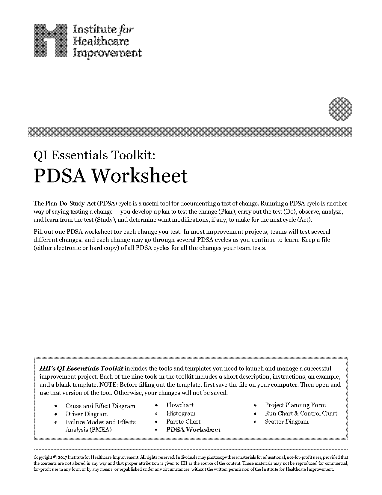 ihi run chart template and pdf