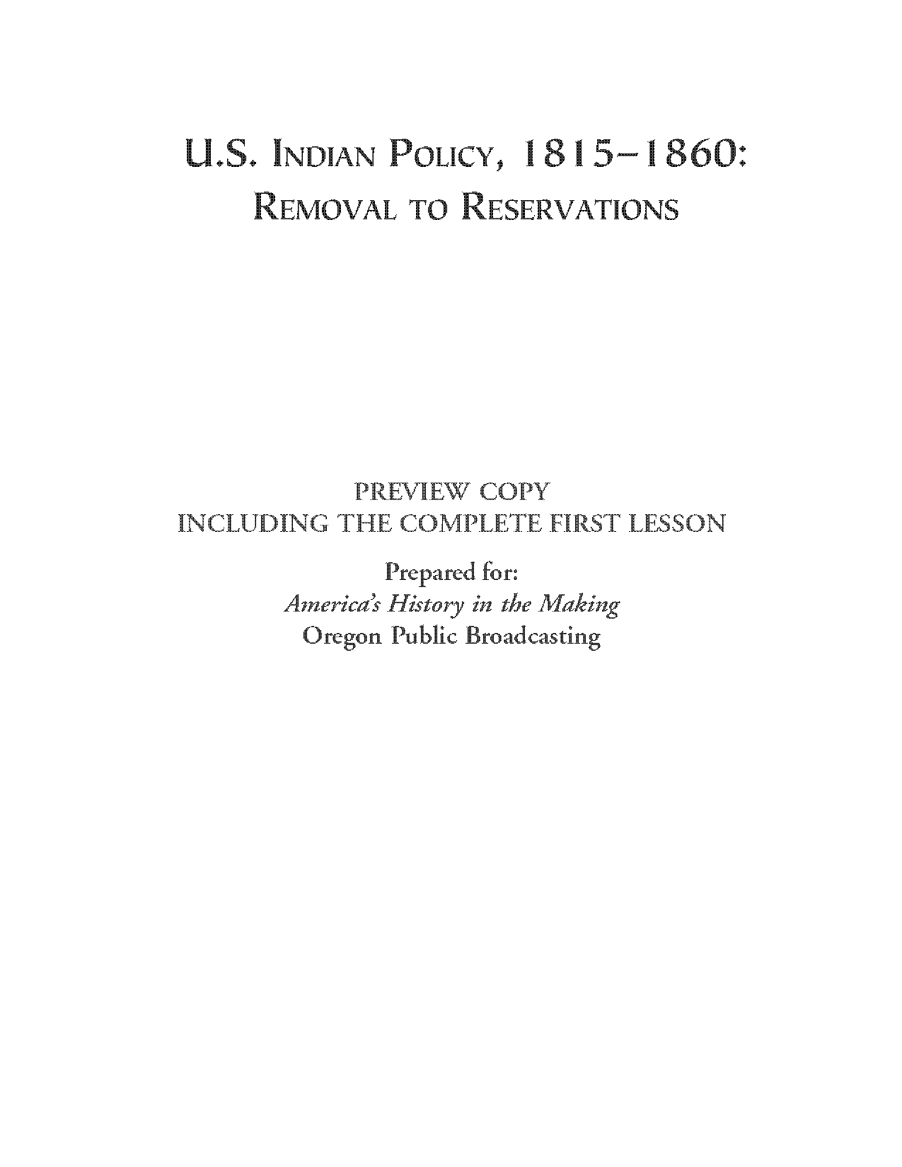 issues connector american indian policy answer key