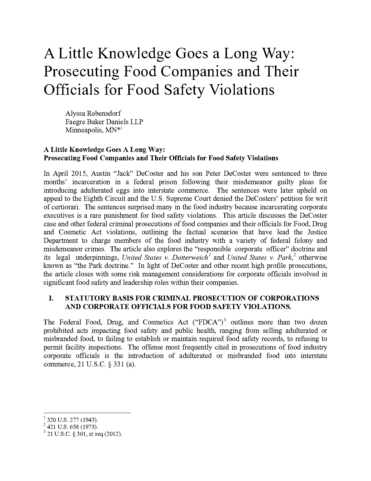 fda violations for food penalties