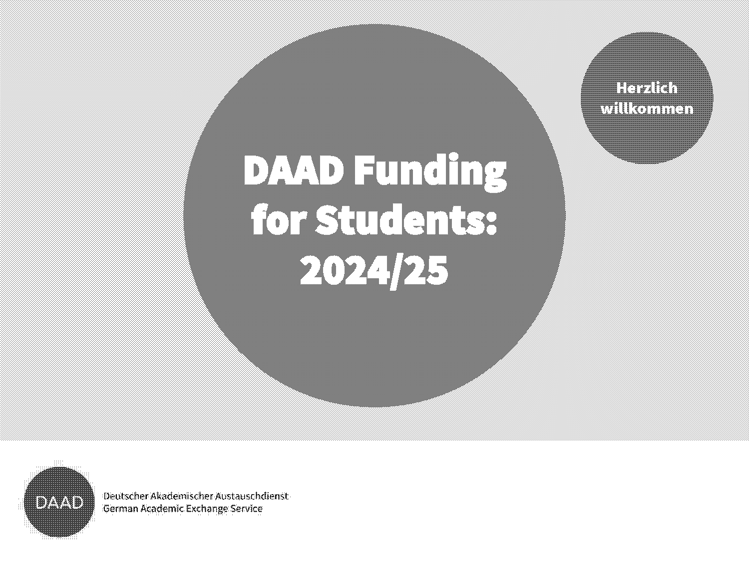 requirements for daad scholarship