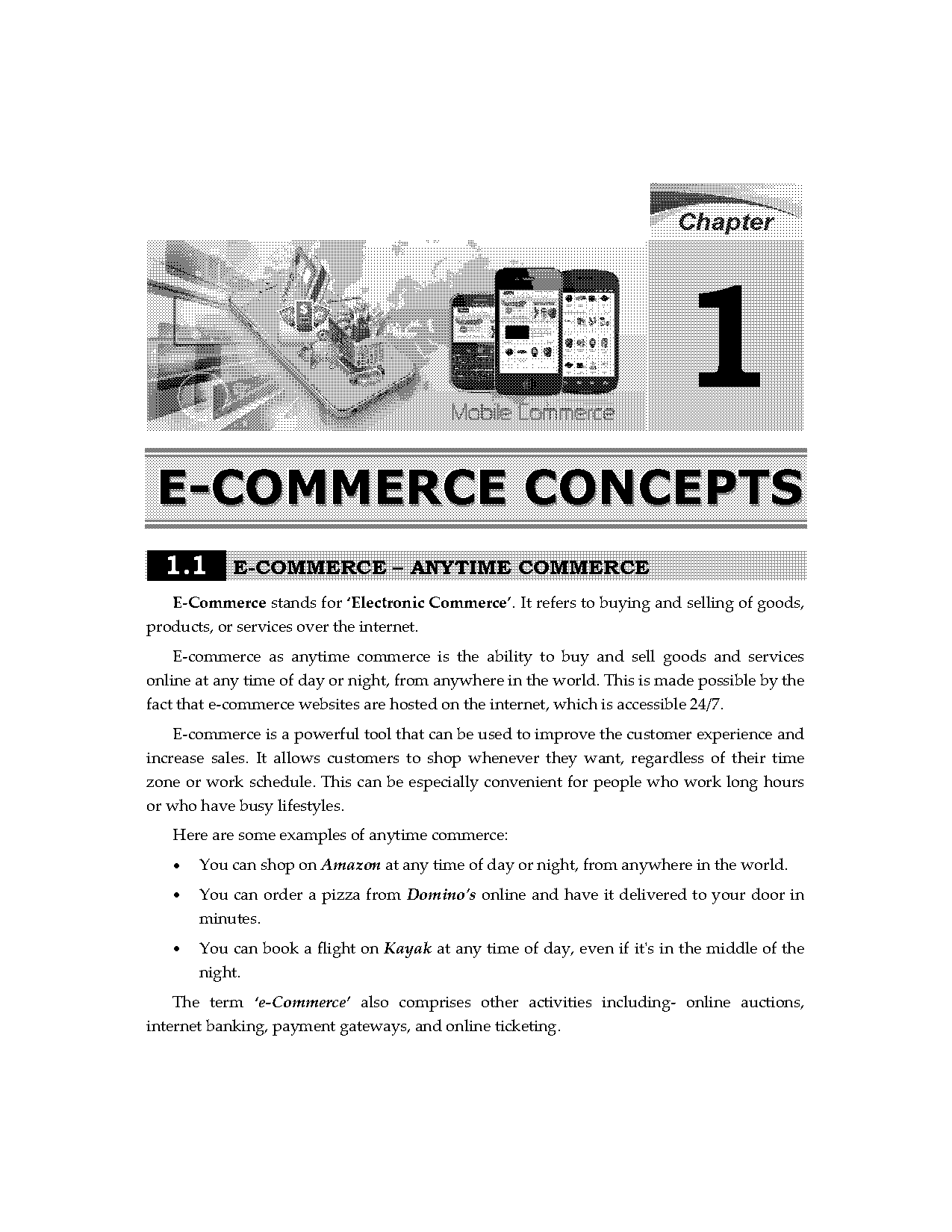 e commerce business pdf