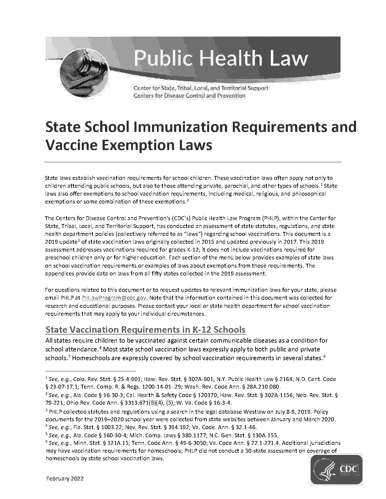 texas state required vaccines