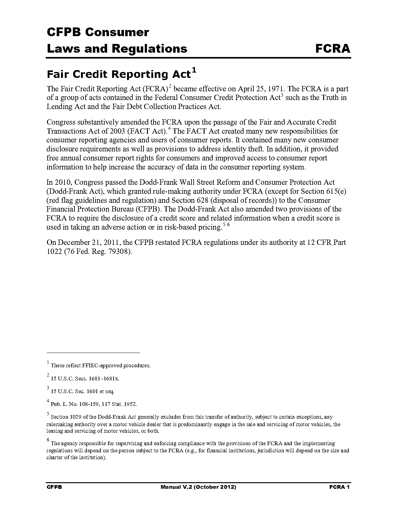 fair credit reporting act open and closed accounts