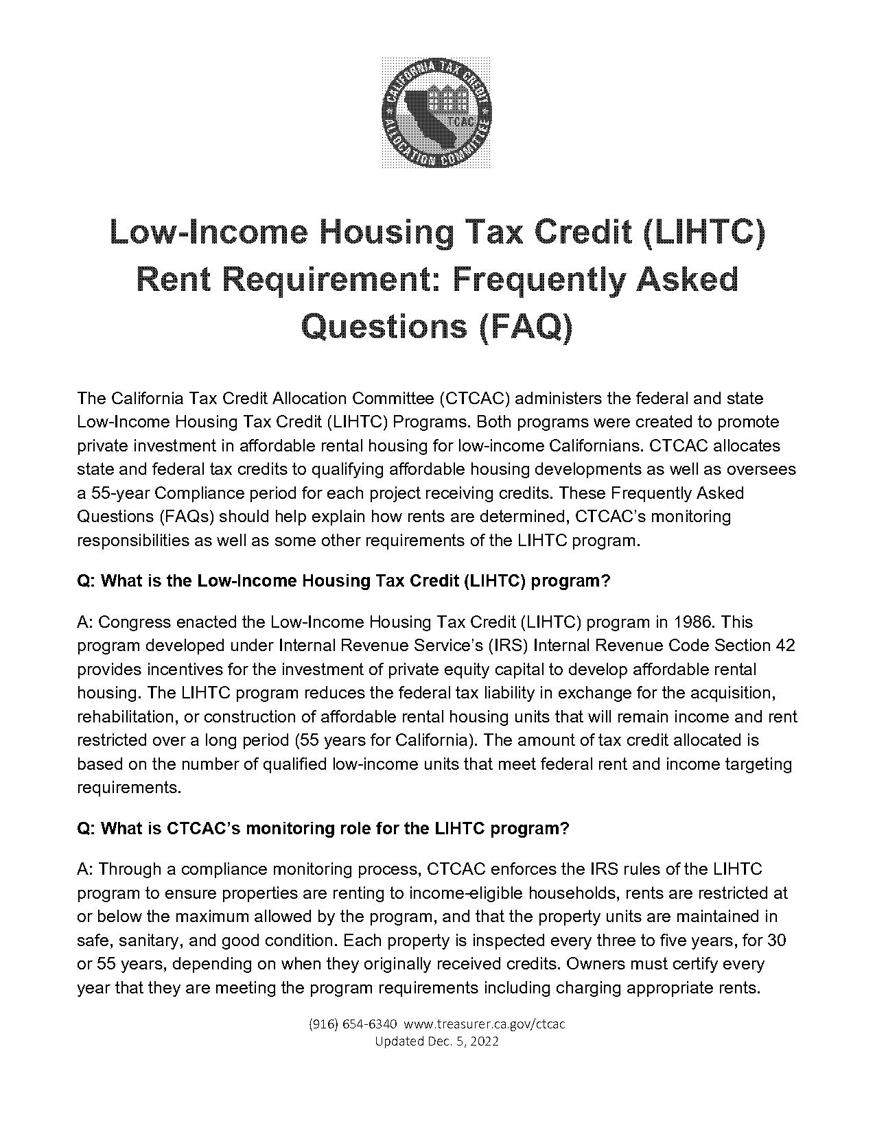 low income new increase notice