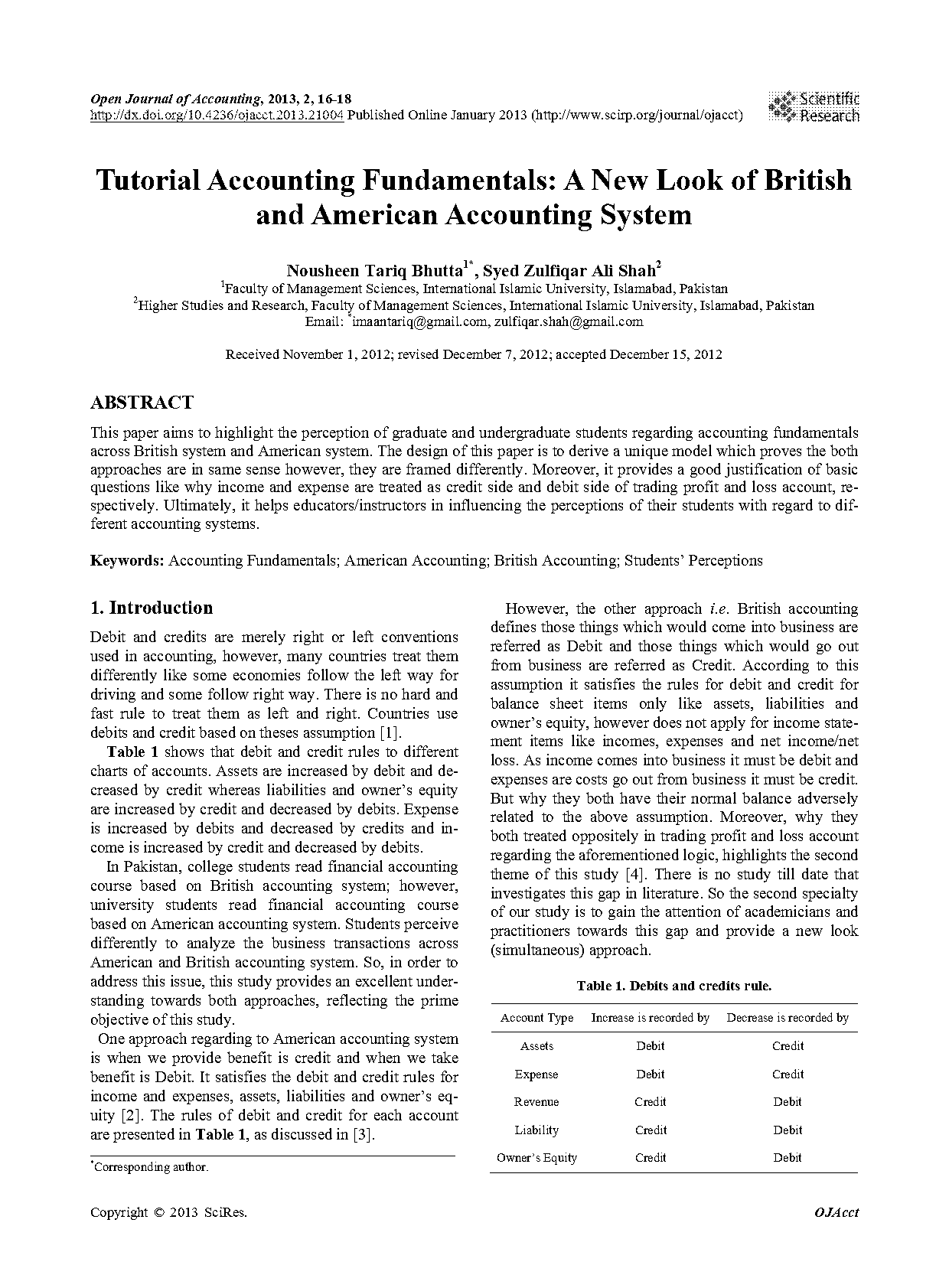 american accounting system pdf