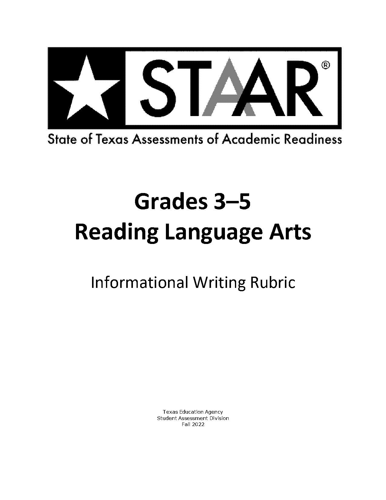 fifth grade writing assignments pdf