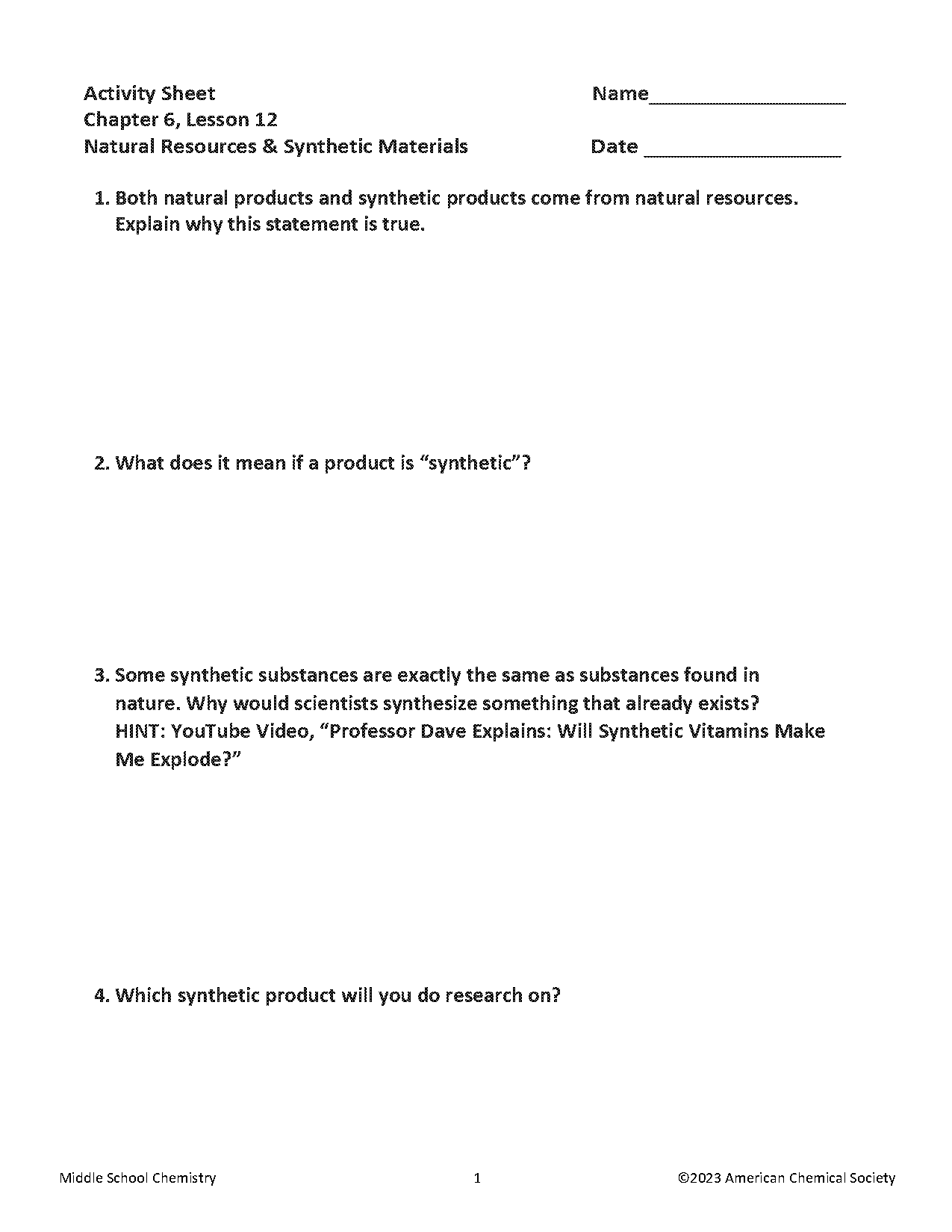 fill in the chart for renewable resources