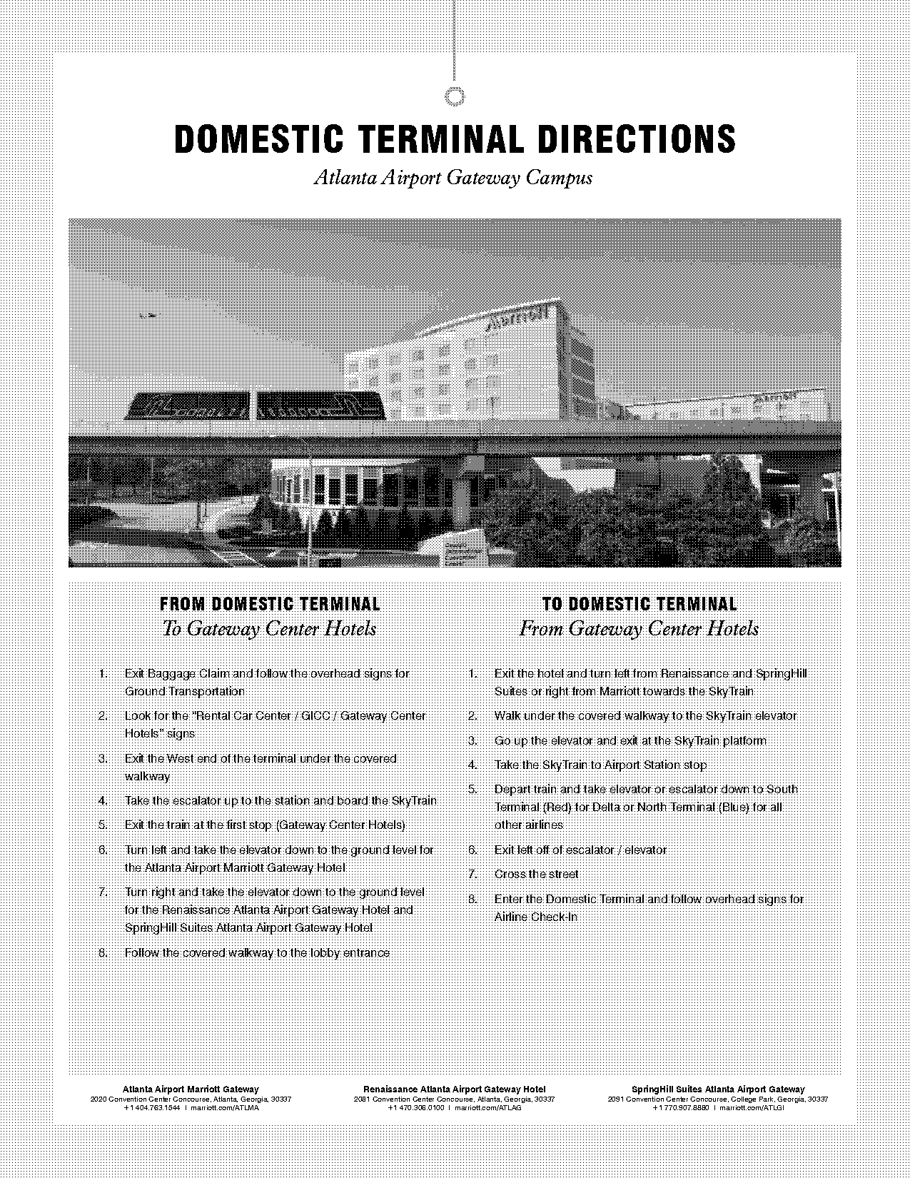 atl domestic terminal south and international