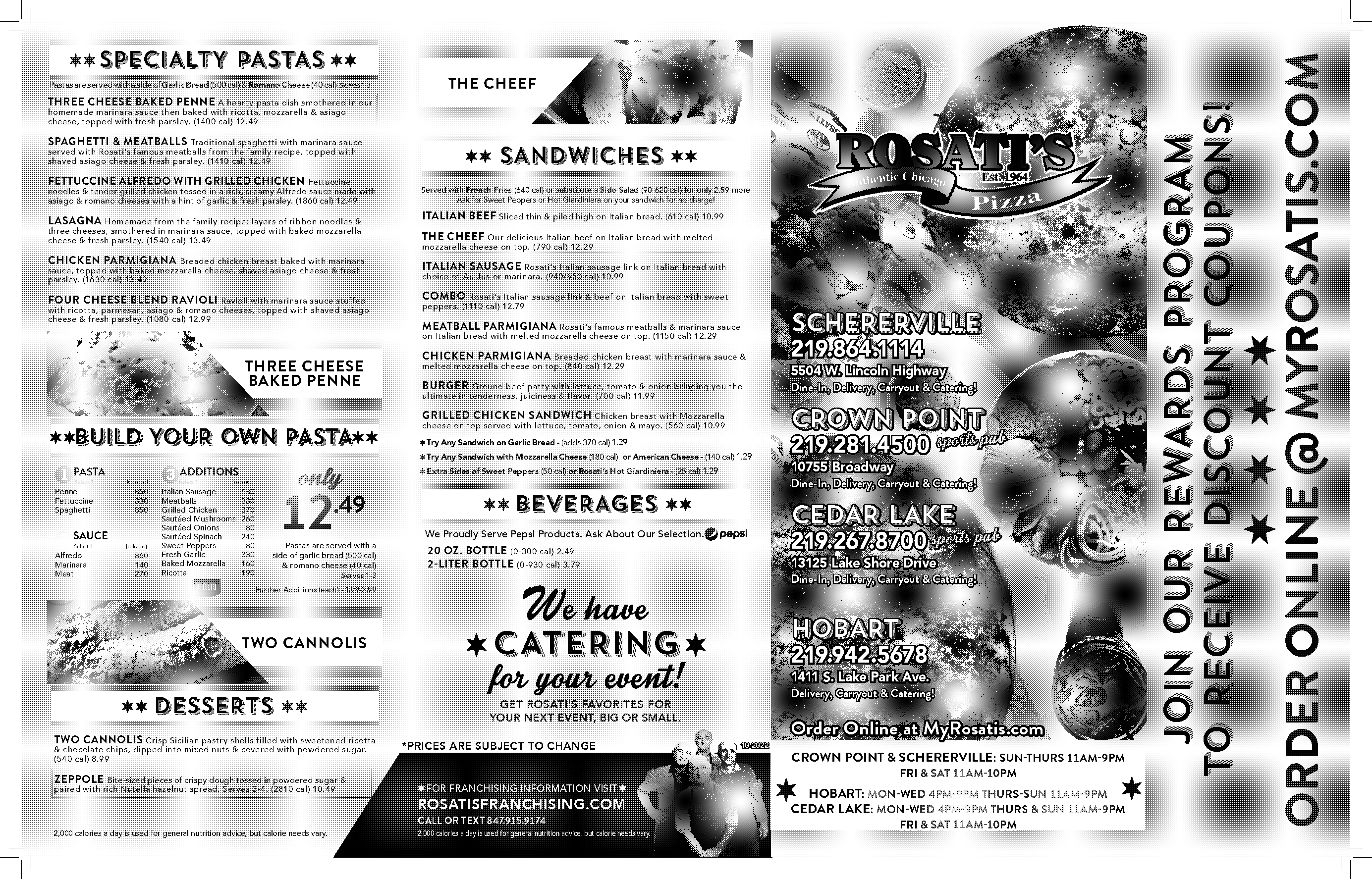 rosatis lasagna cooking instructions