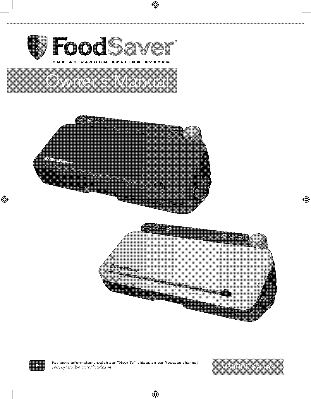 rival vacuum sealer reference guide