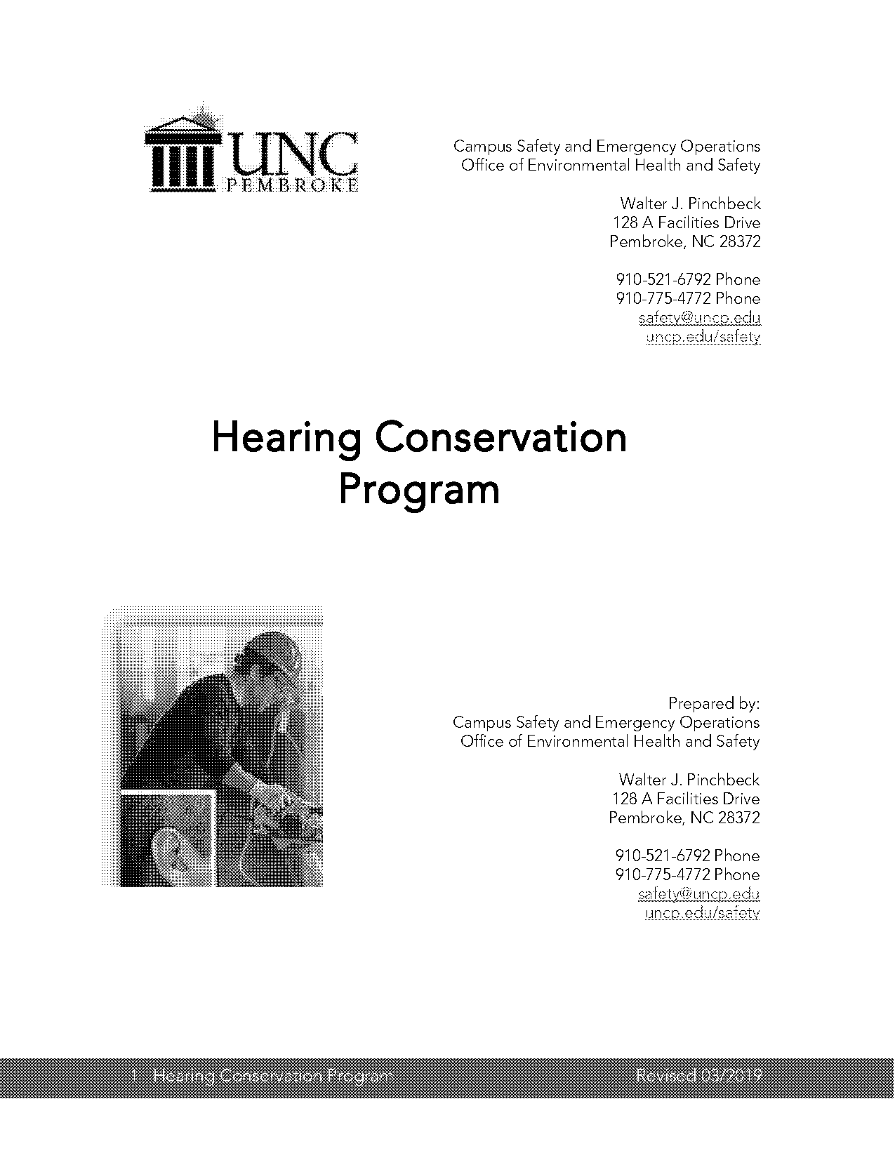 who is required to participate in hearing conservation program