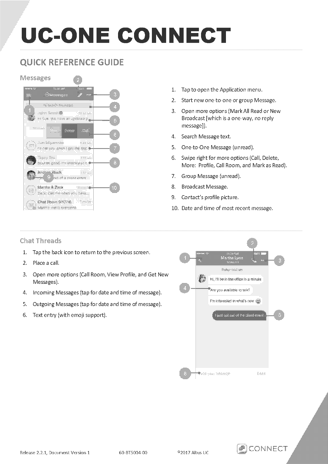 uc one communicator user guide