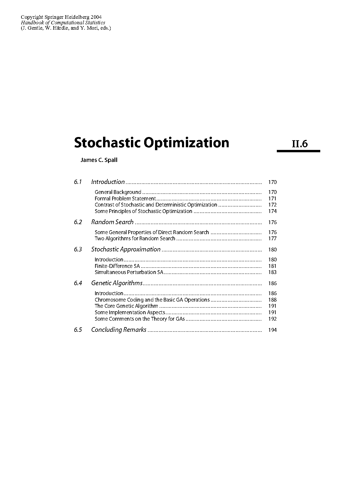 handbook of computational statistics with matlab