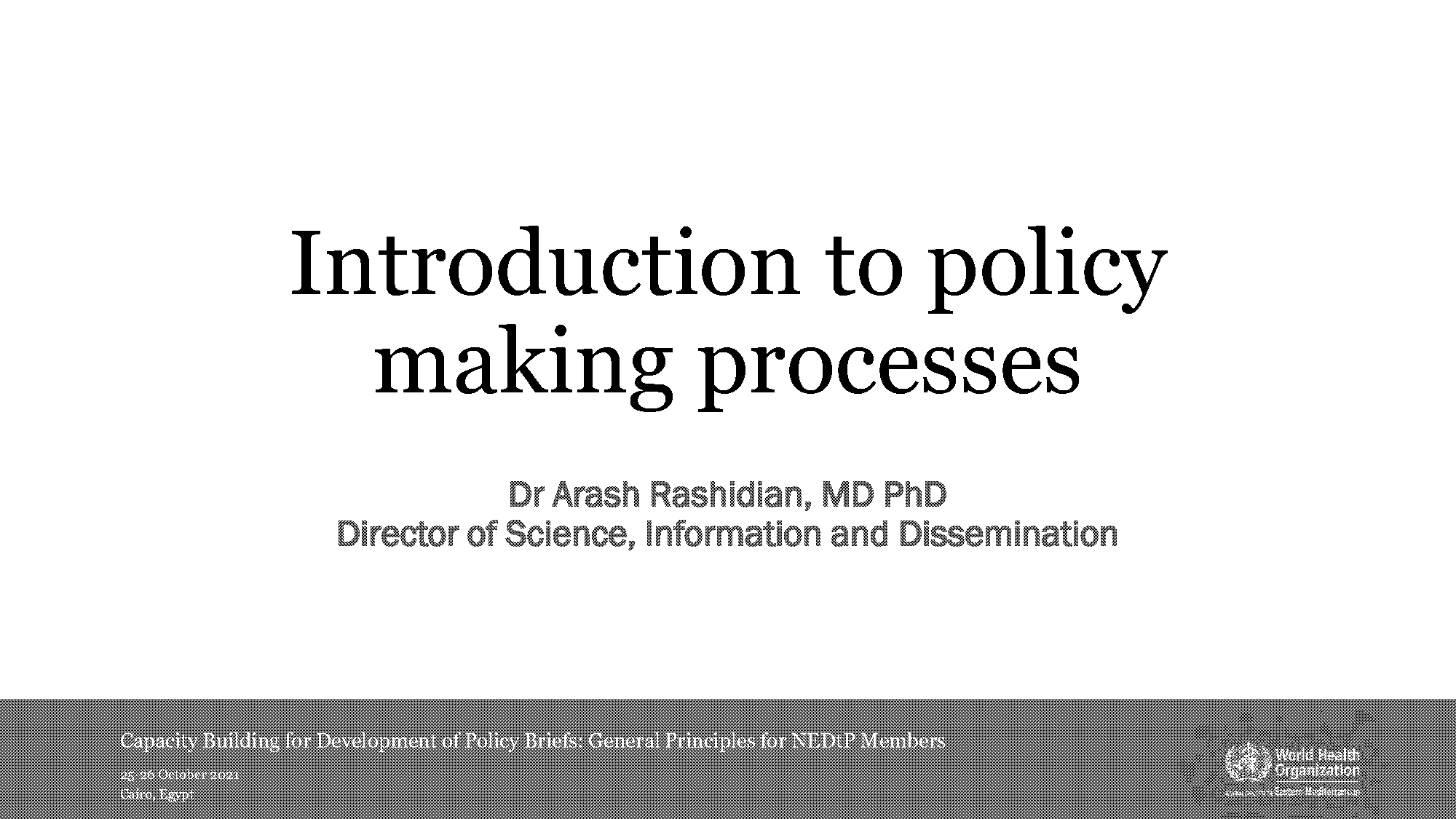 health policy gill walt pdf