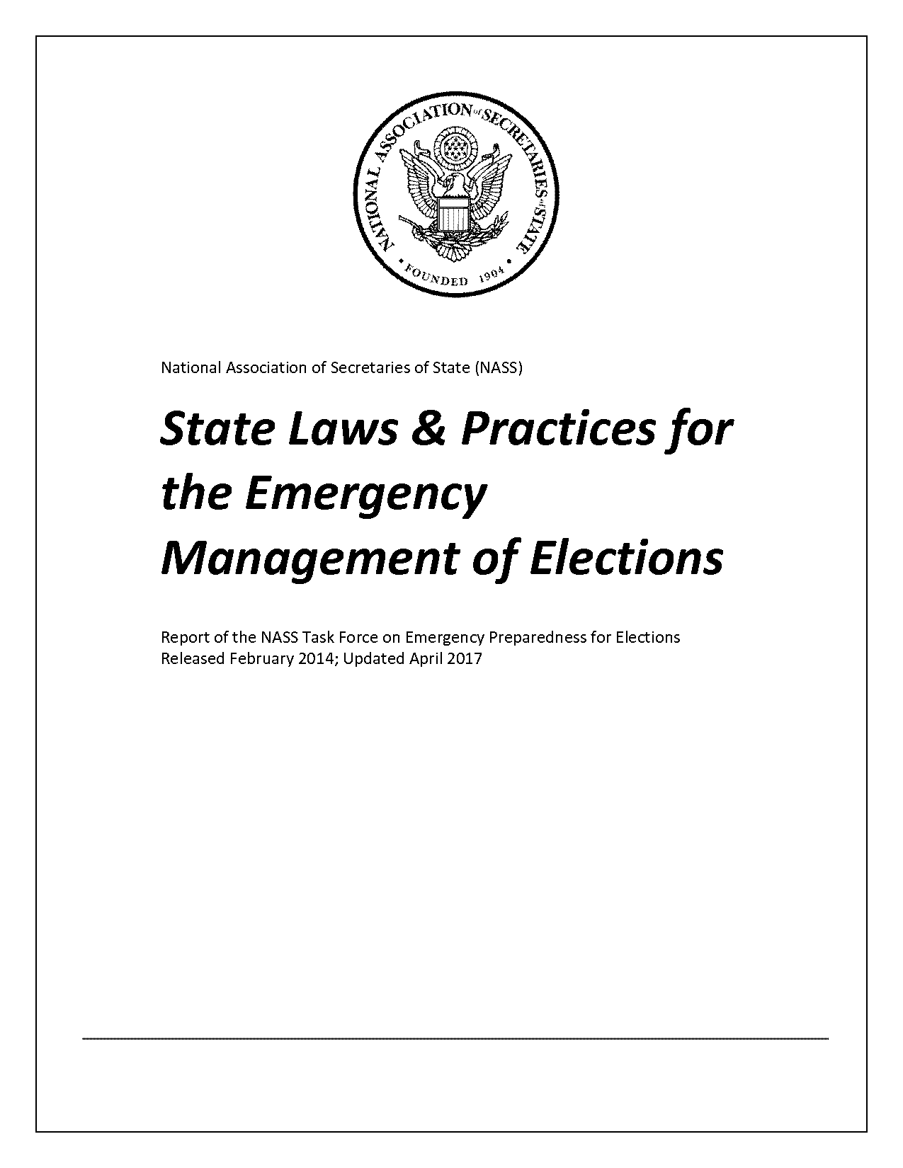 assoicate director of law and policy elections