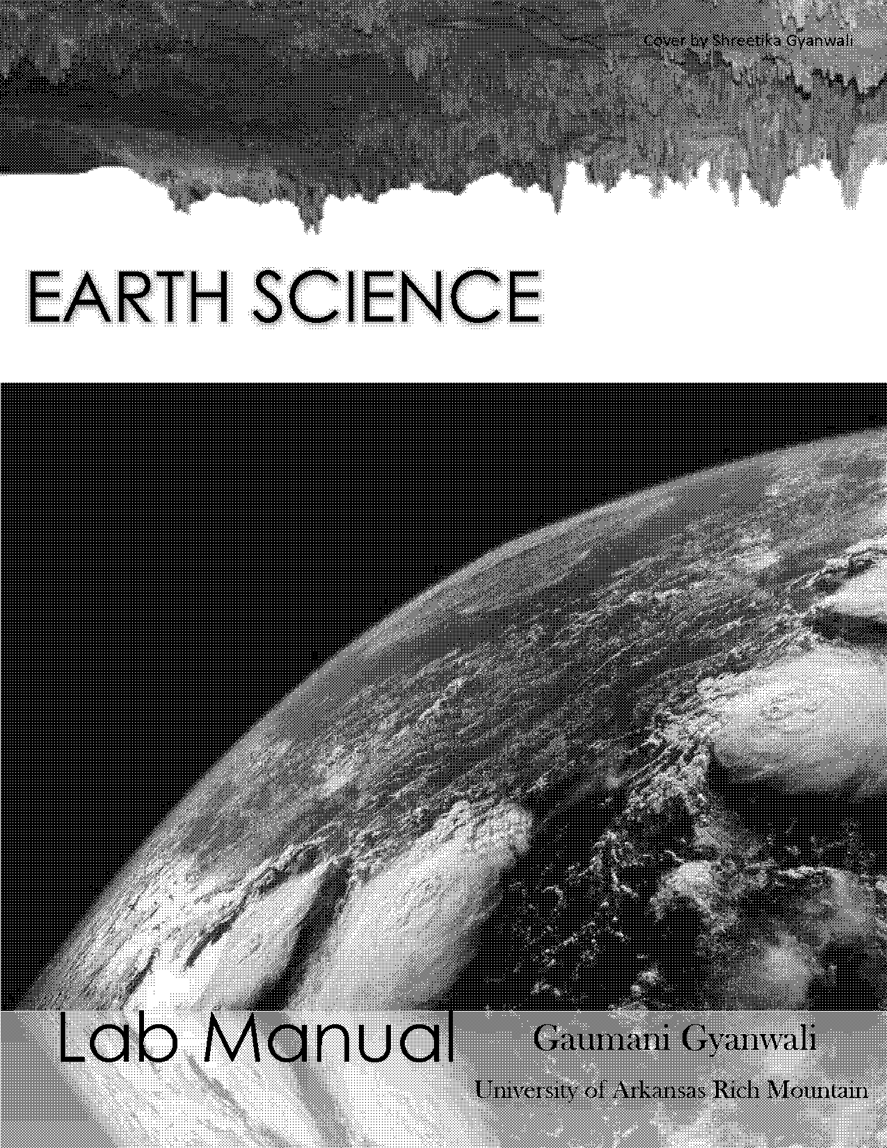 earth science lab manual answers