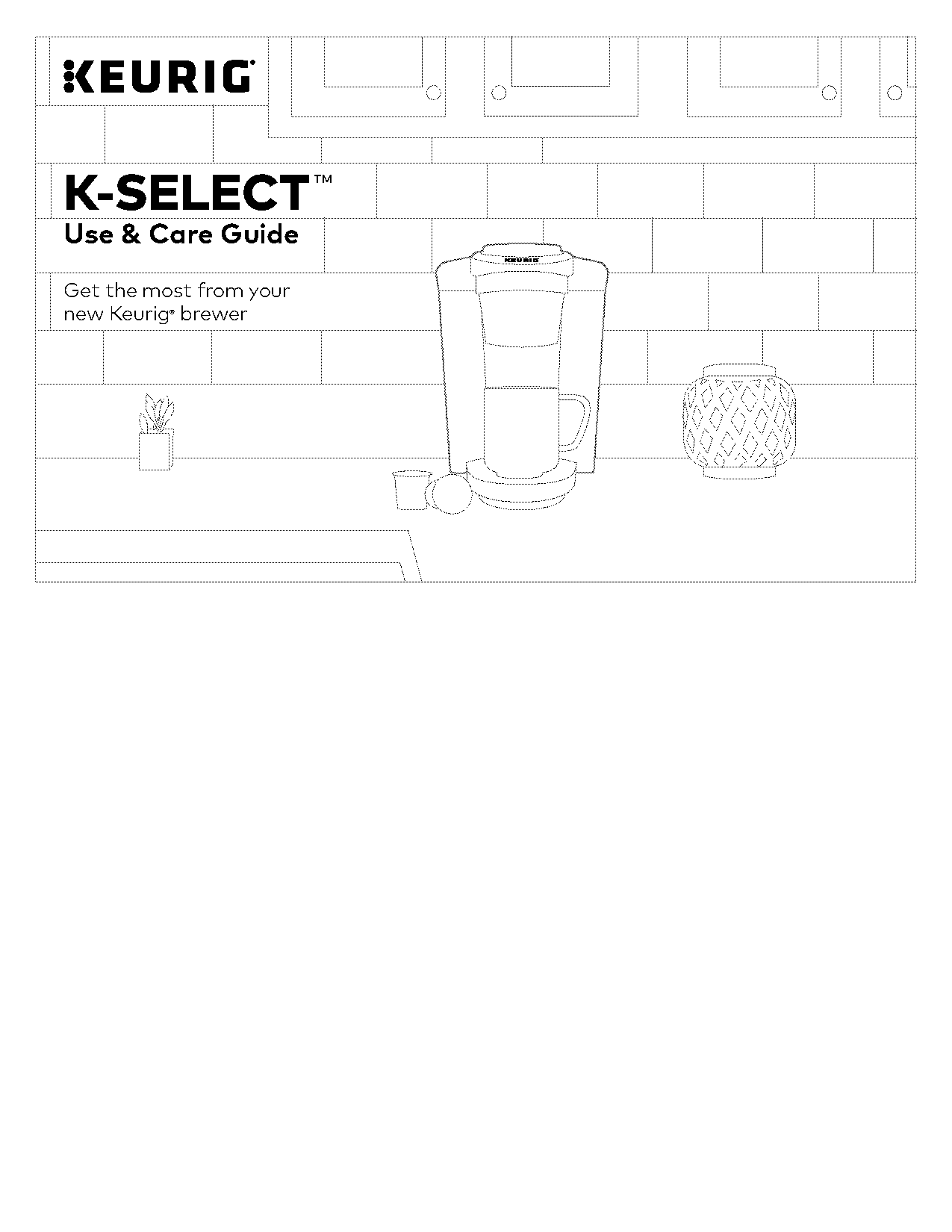 how to use keurig water filter starter kit instructions