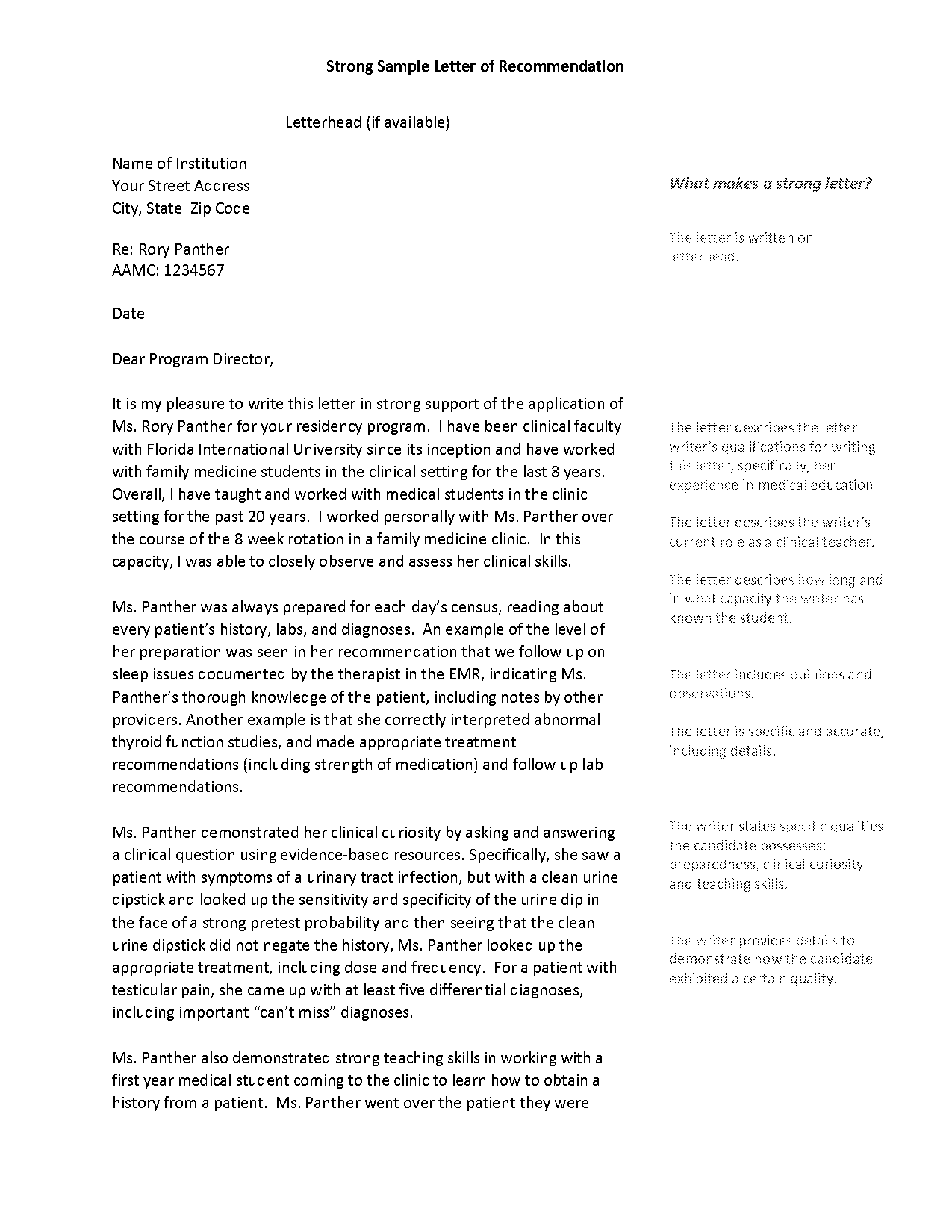 letter of recommendation for coworker doctor