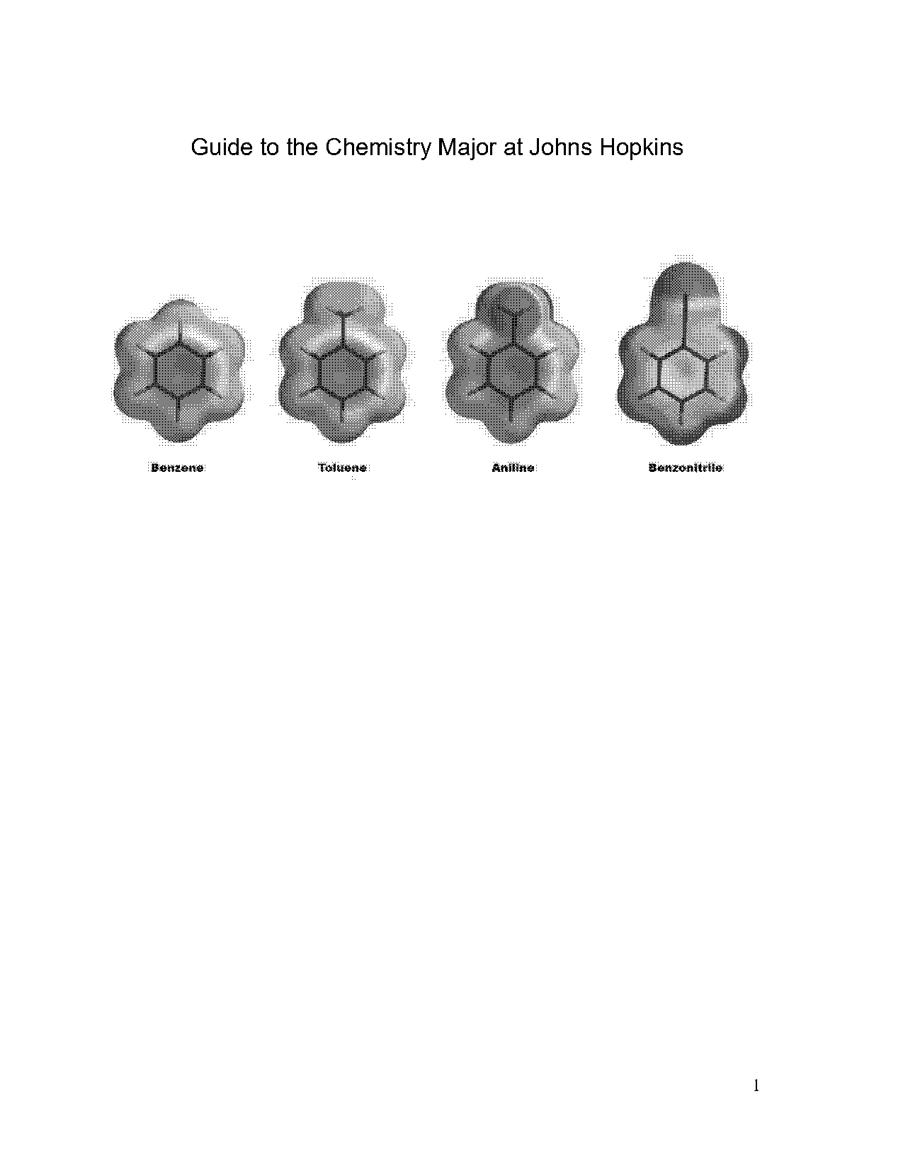 johns hopkins biophysics major requirements