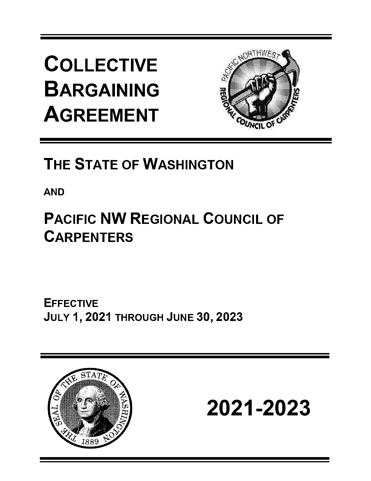 carpenters collective bargaining agreement