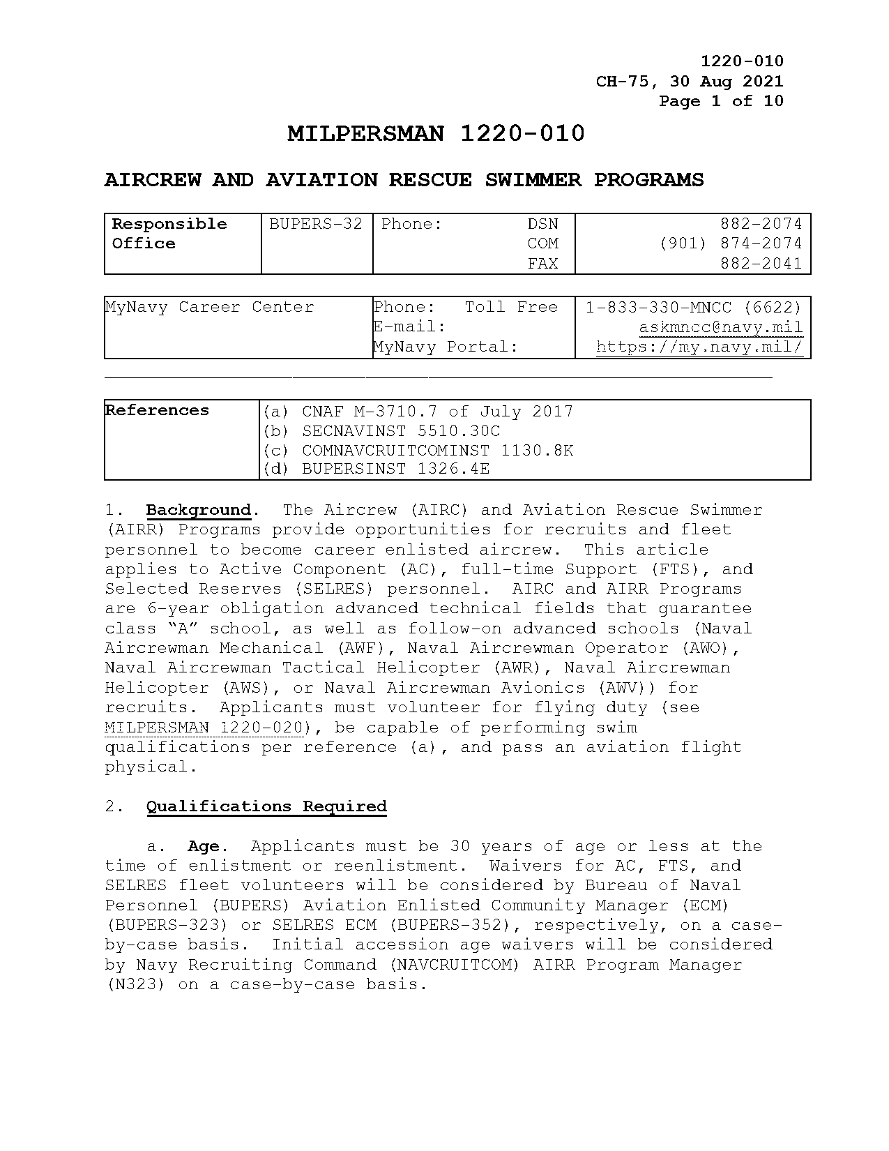 sample of us navy volunteer memorandum