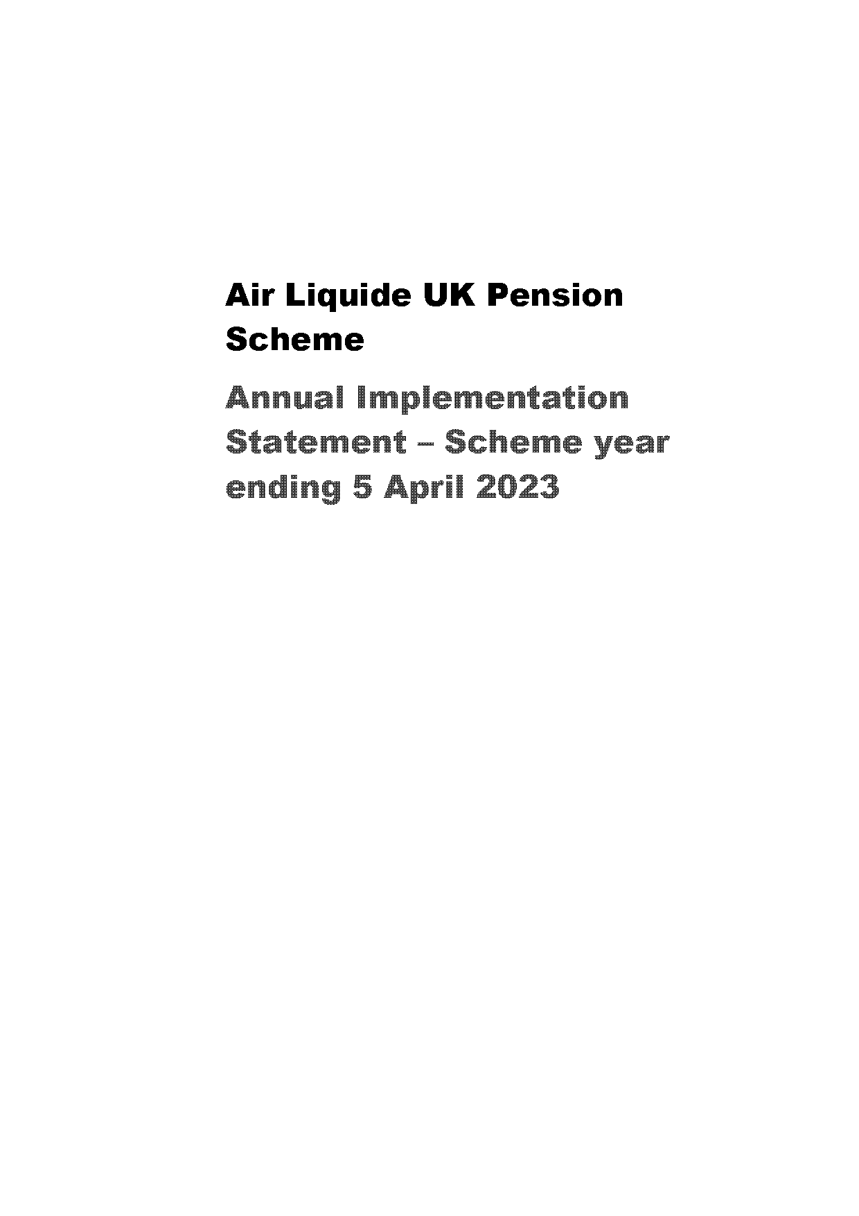 air liquide uk pension scheme