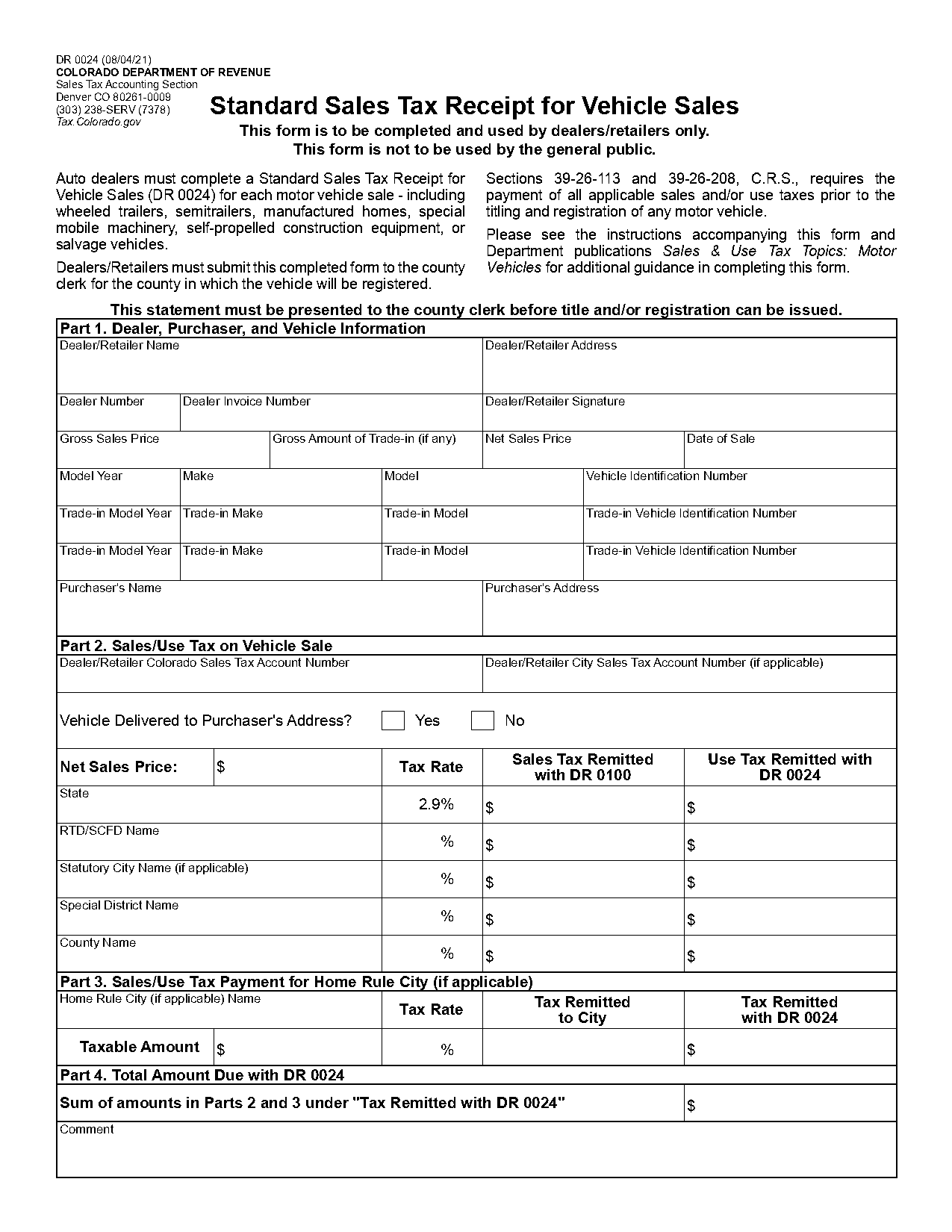 retail sales invoice template