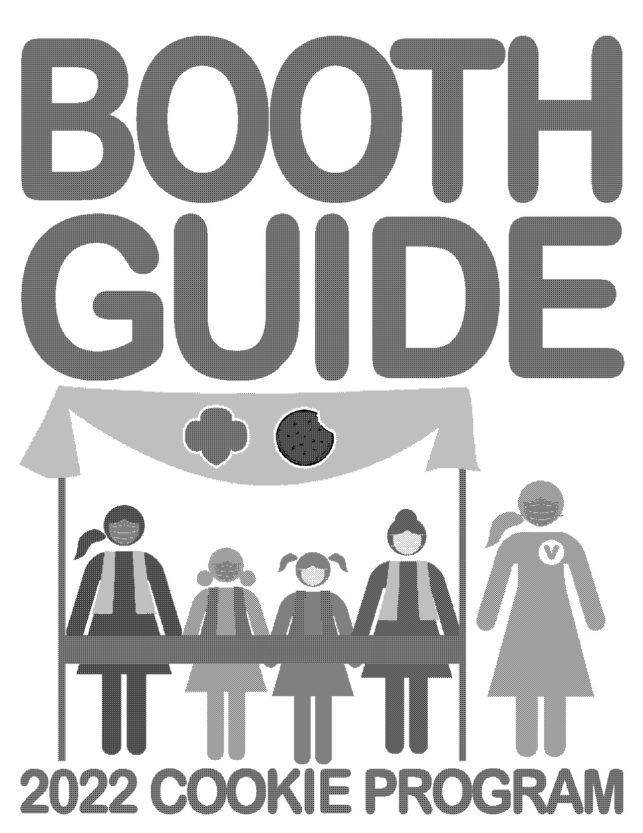 girl scout cookie booth etiquette form