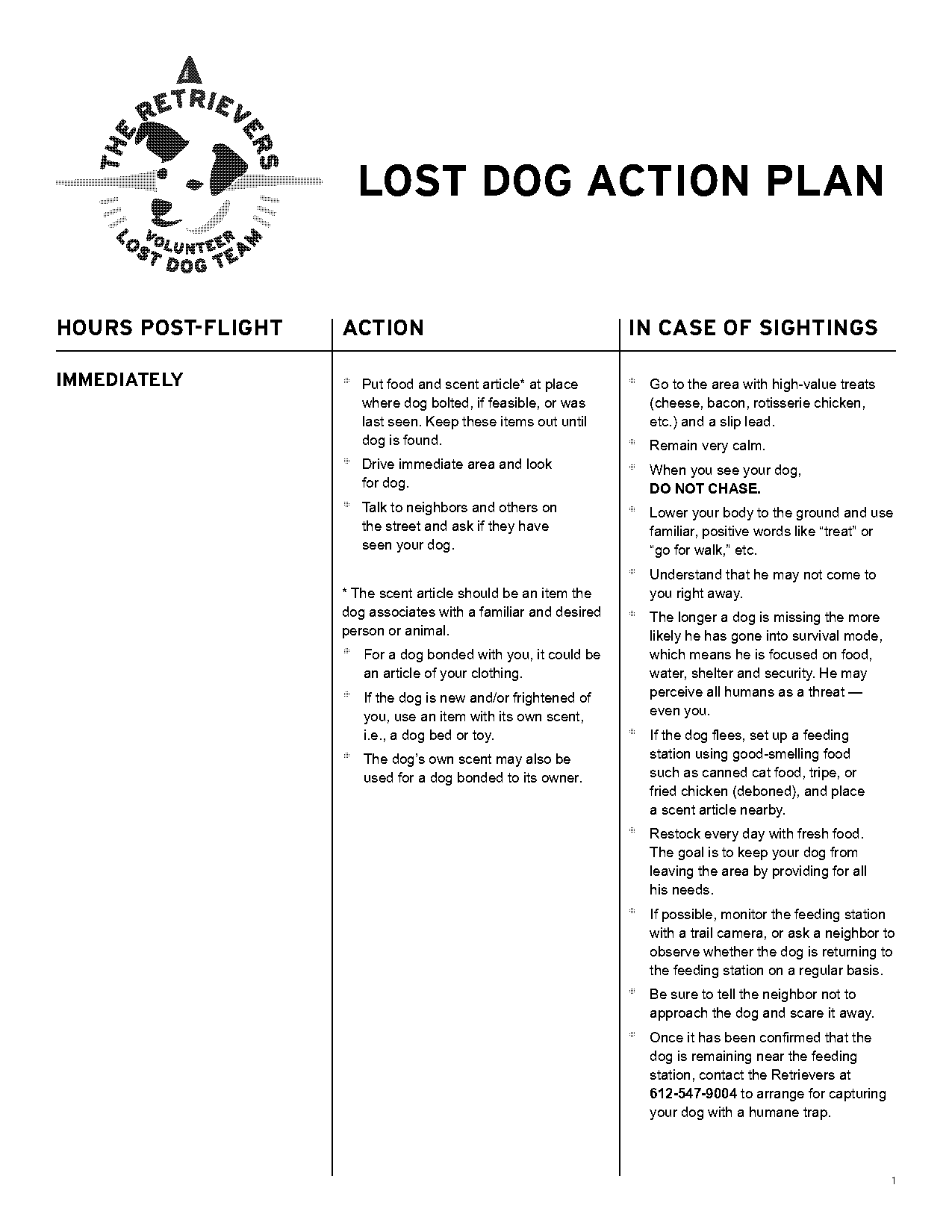 pdf lost dog template