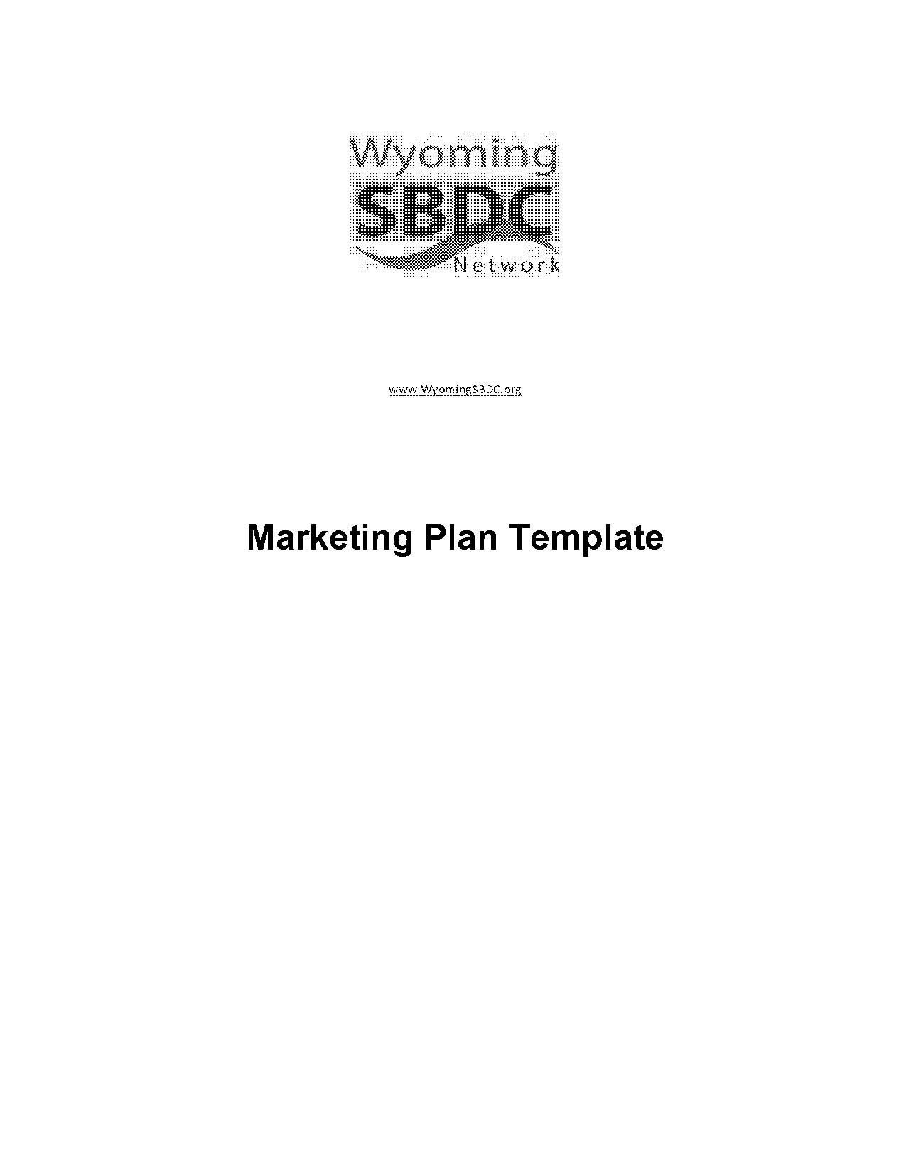 marketing plan samples pdf