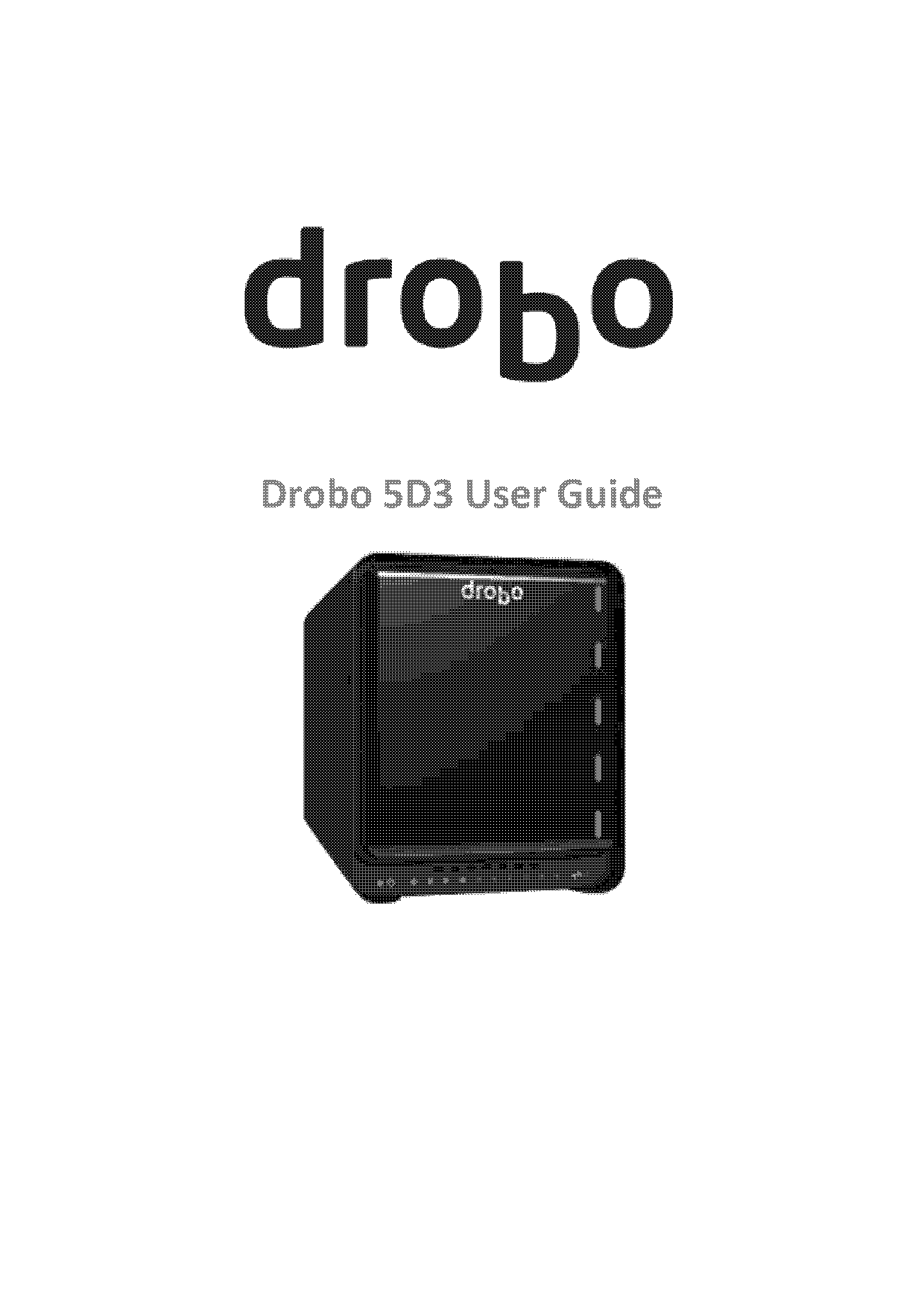 drobo firmware release notes