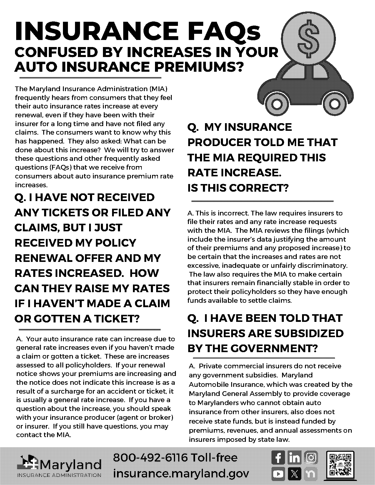 auto and general insurance terms and conditions