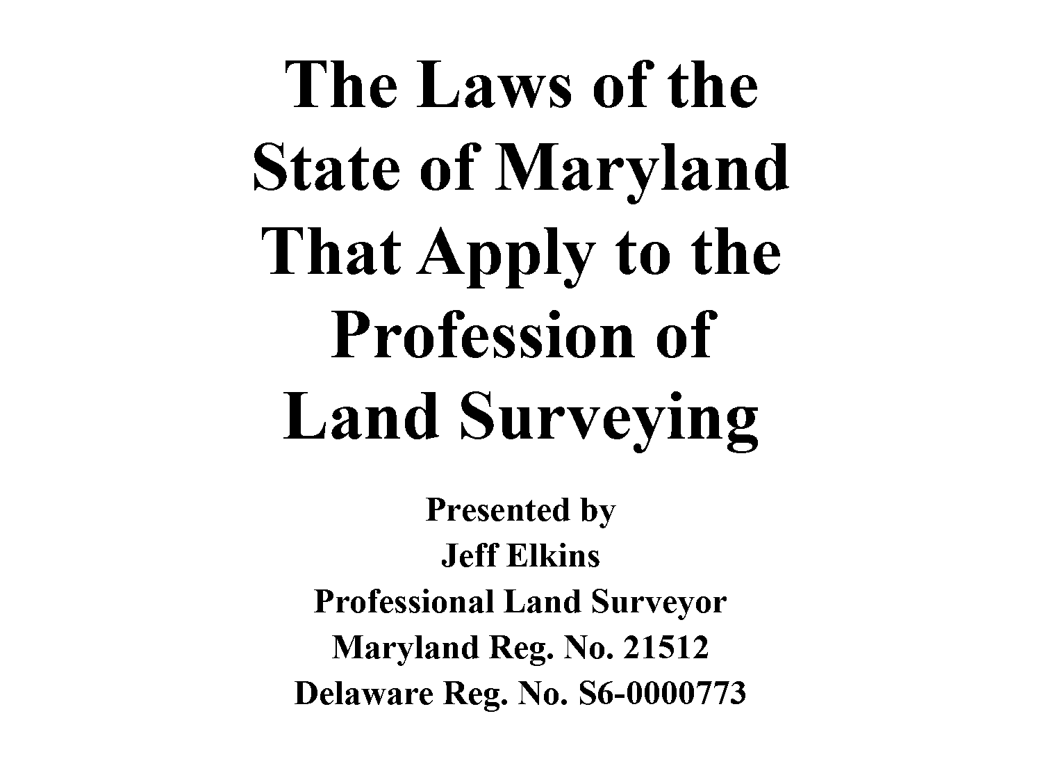 maryland land surveyor license application