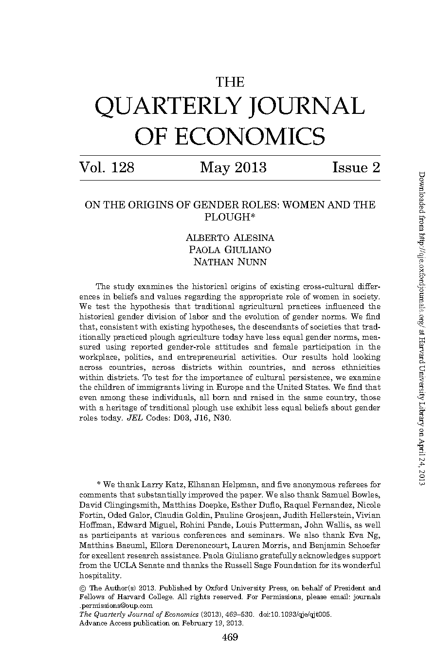 article search utms journal of economics