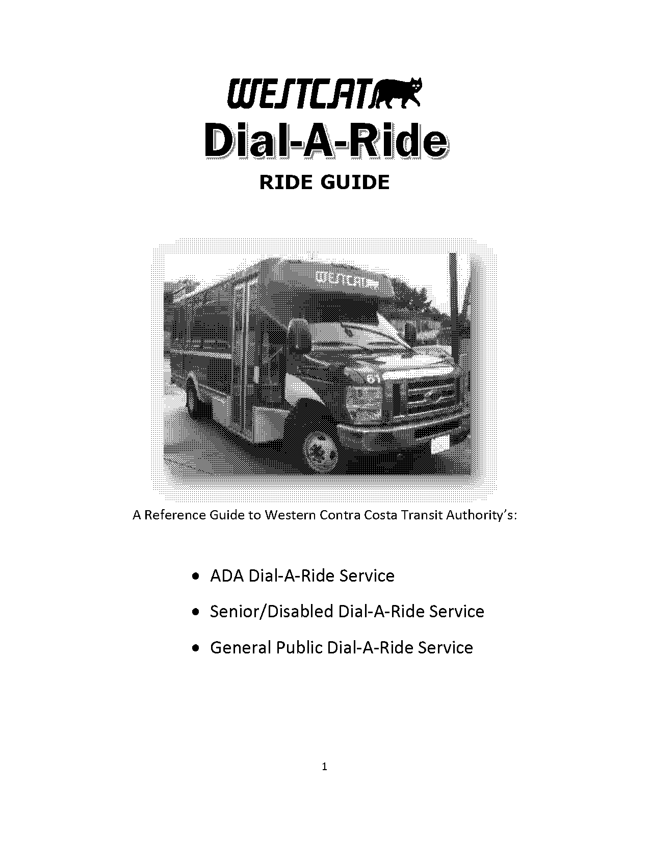 dial a ride application contra costa county