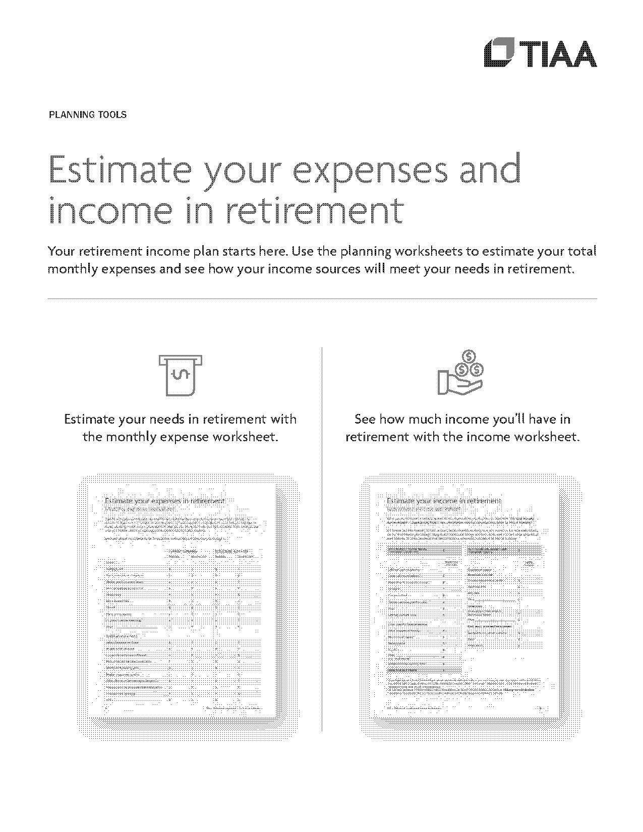 retirement projection excel template