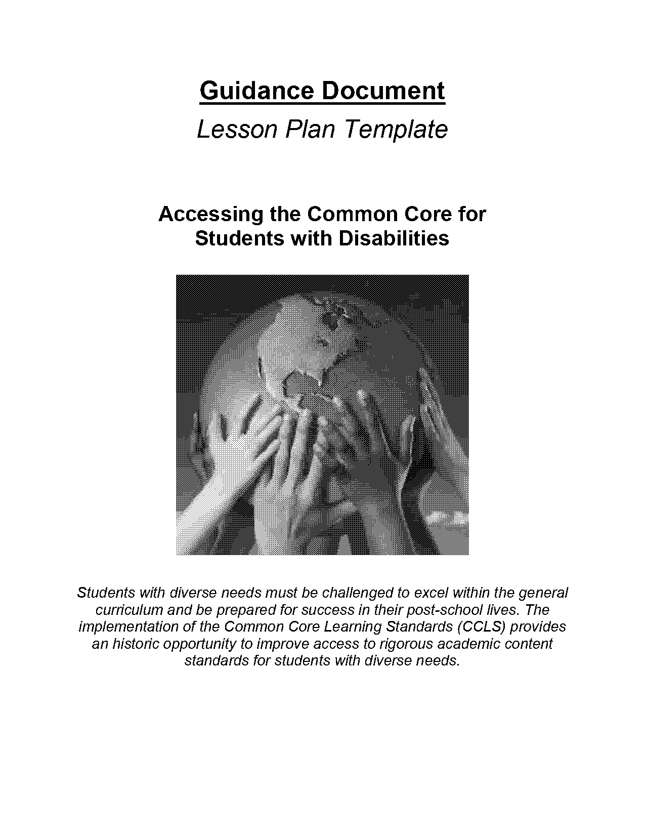 ese lesson plan templates for teachers