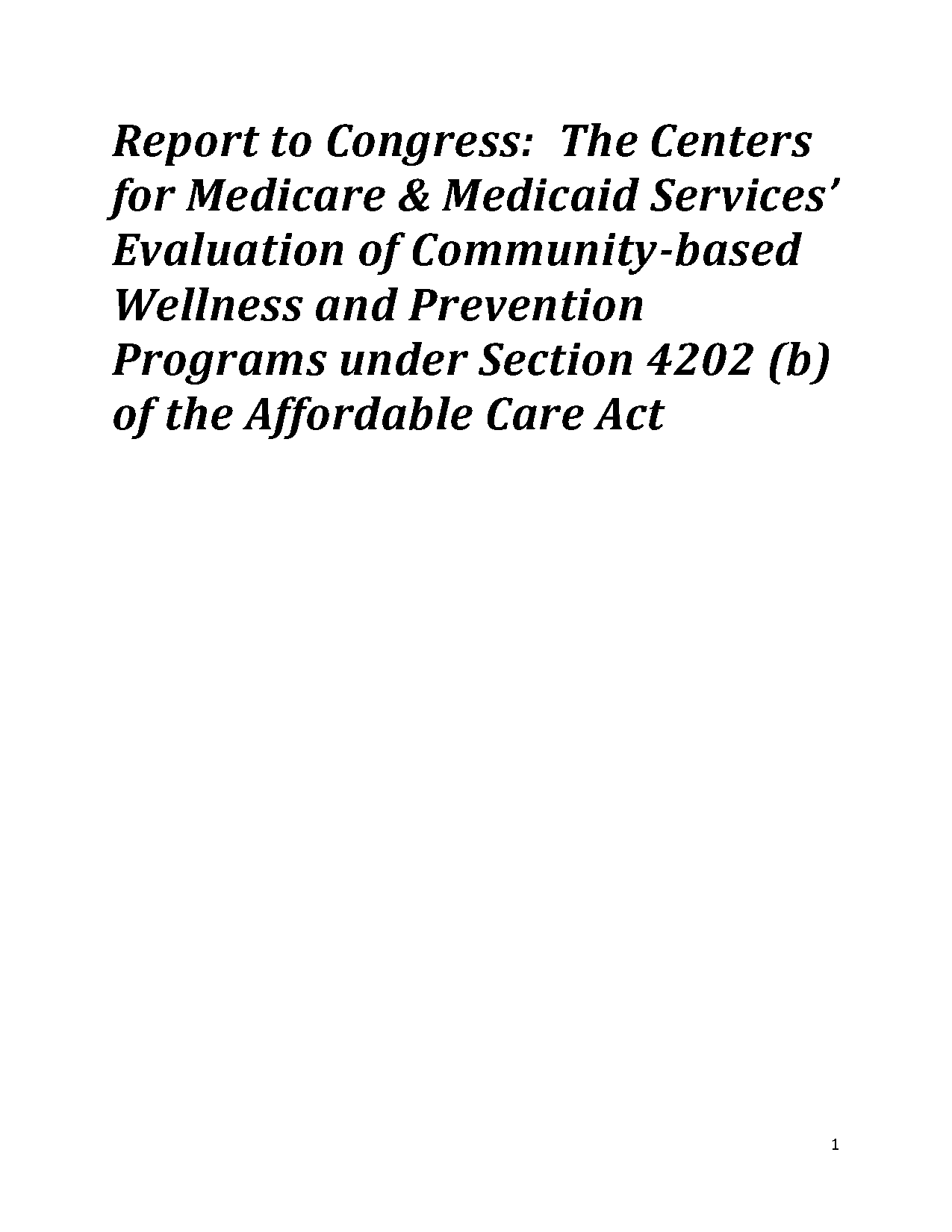 congress wrote the affordable care act