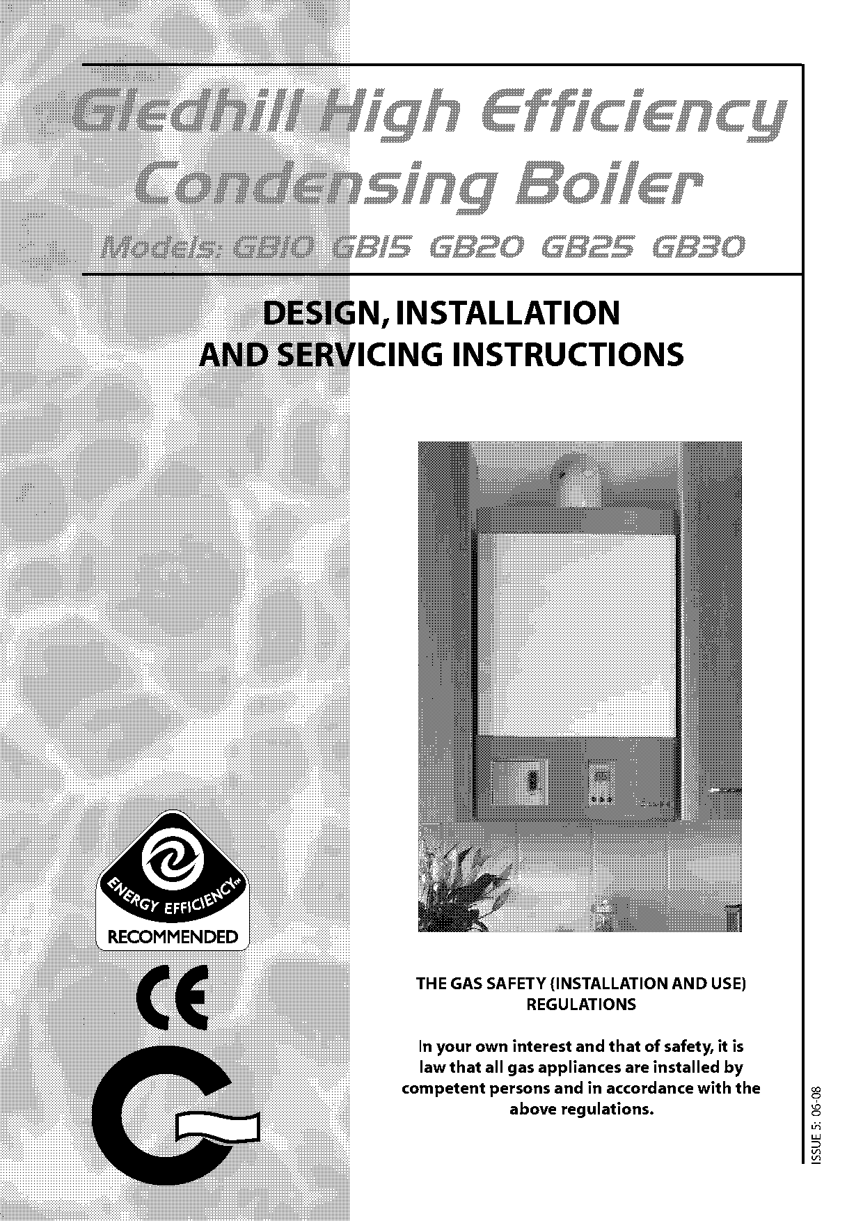 gledhill vented cylinder installation manual