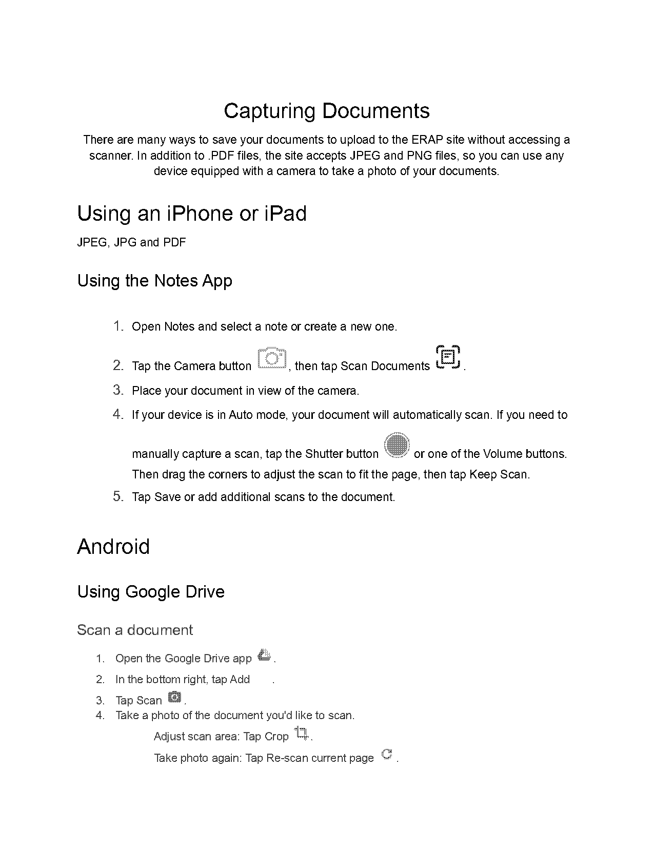 scan a document on chromebook