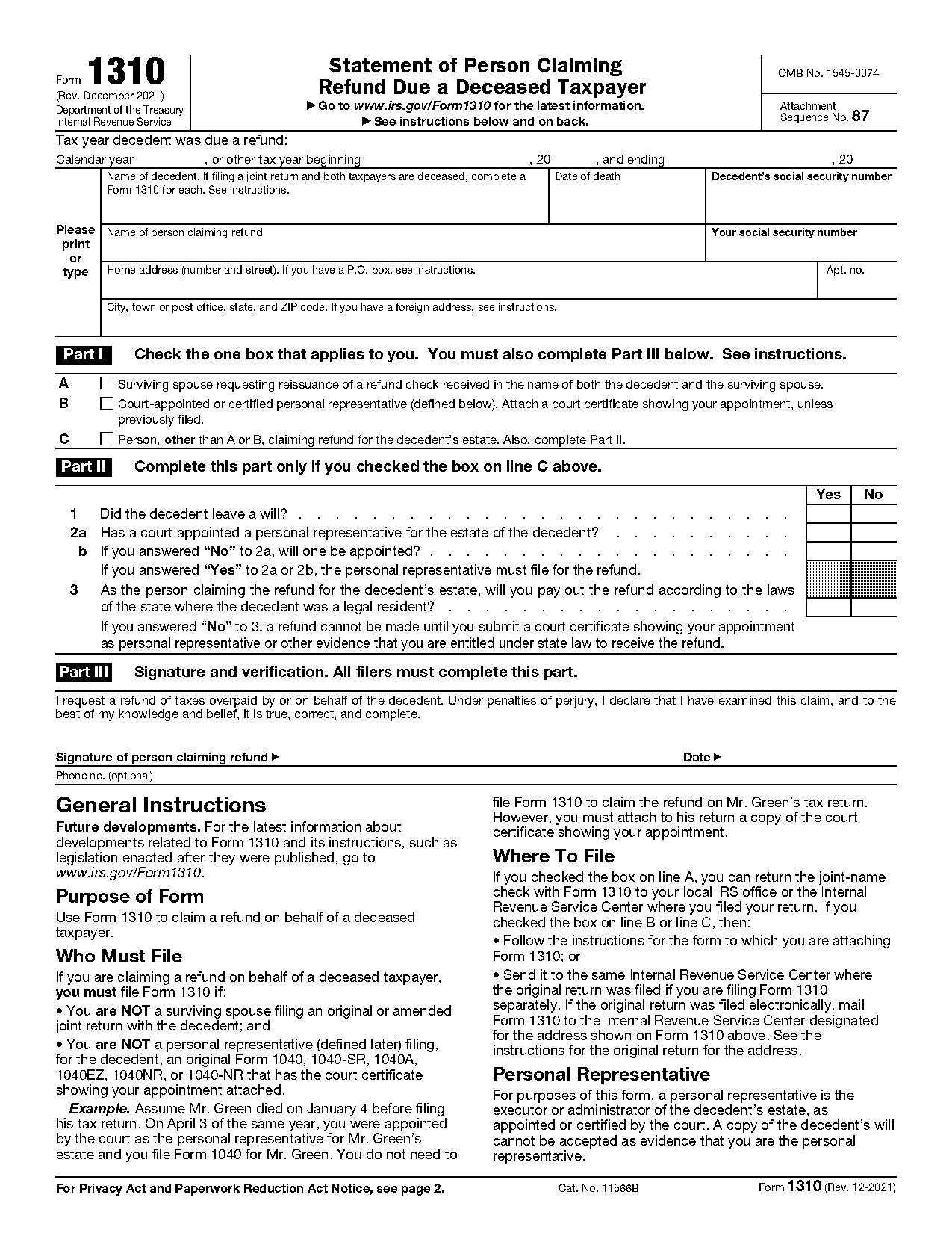 maryland last will and testament sample one page