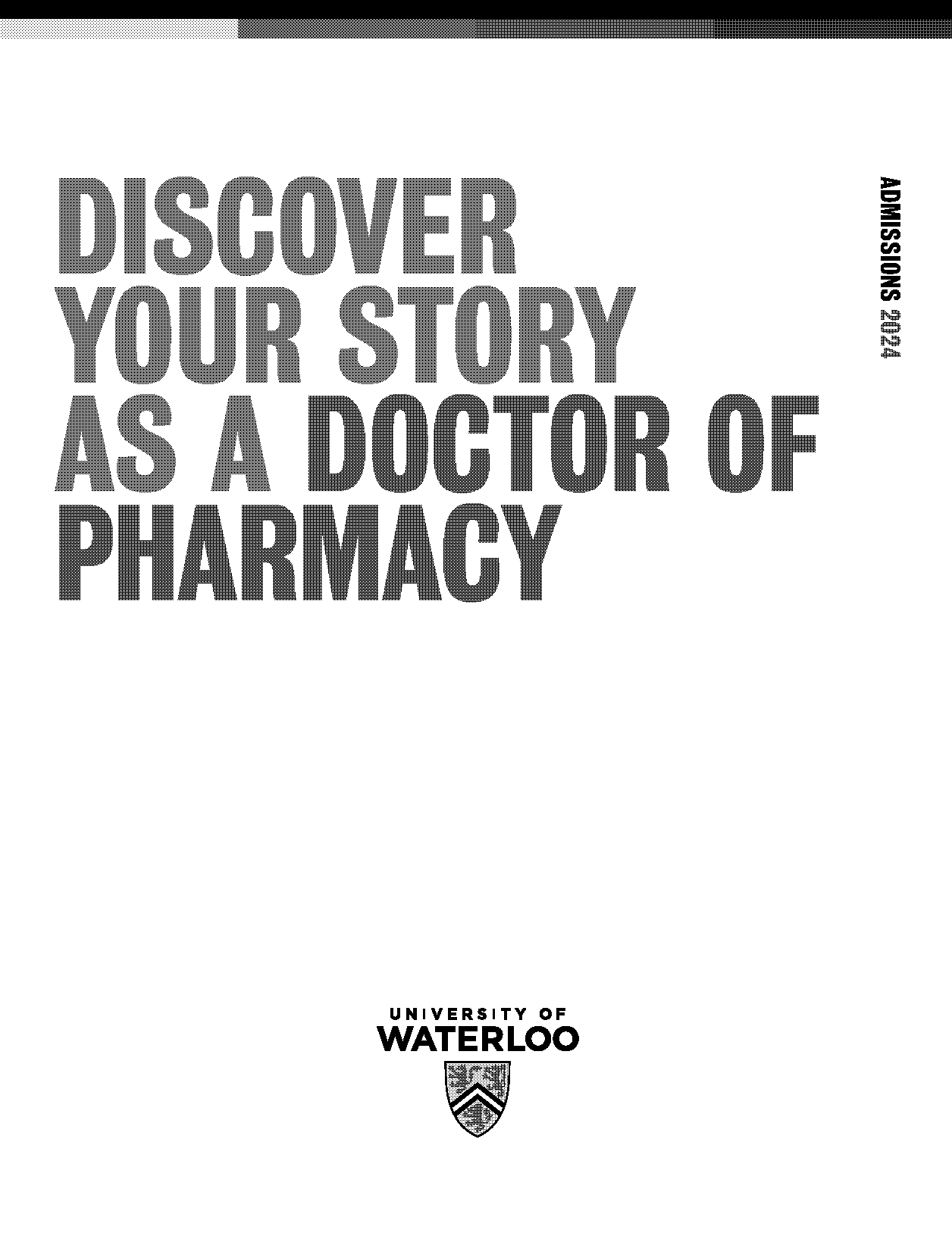 university of waterloo pharmacy high school requirements