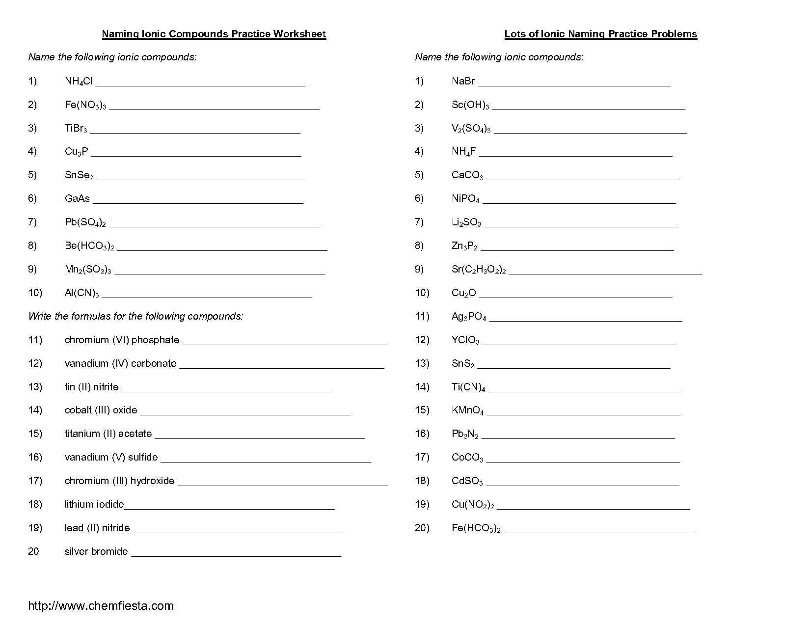 ionic bonding practice worksheet pdf